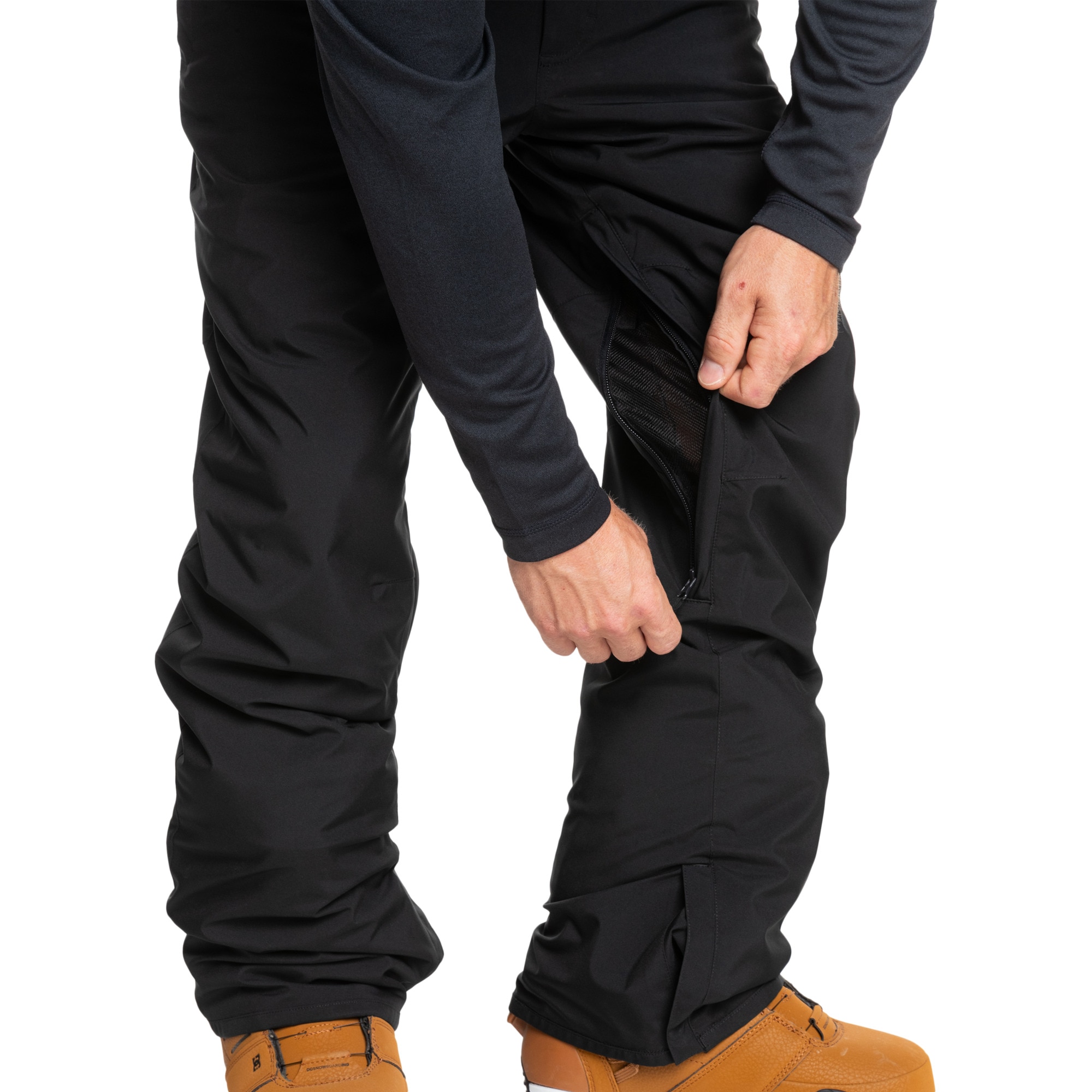 Pantalón de esquí de hombre Estate Quiksilver - Negro Negro-6