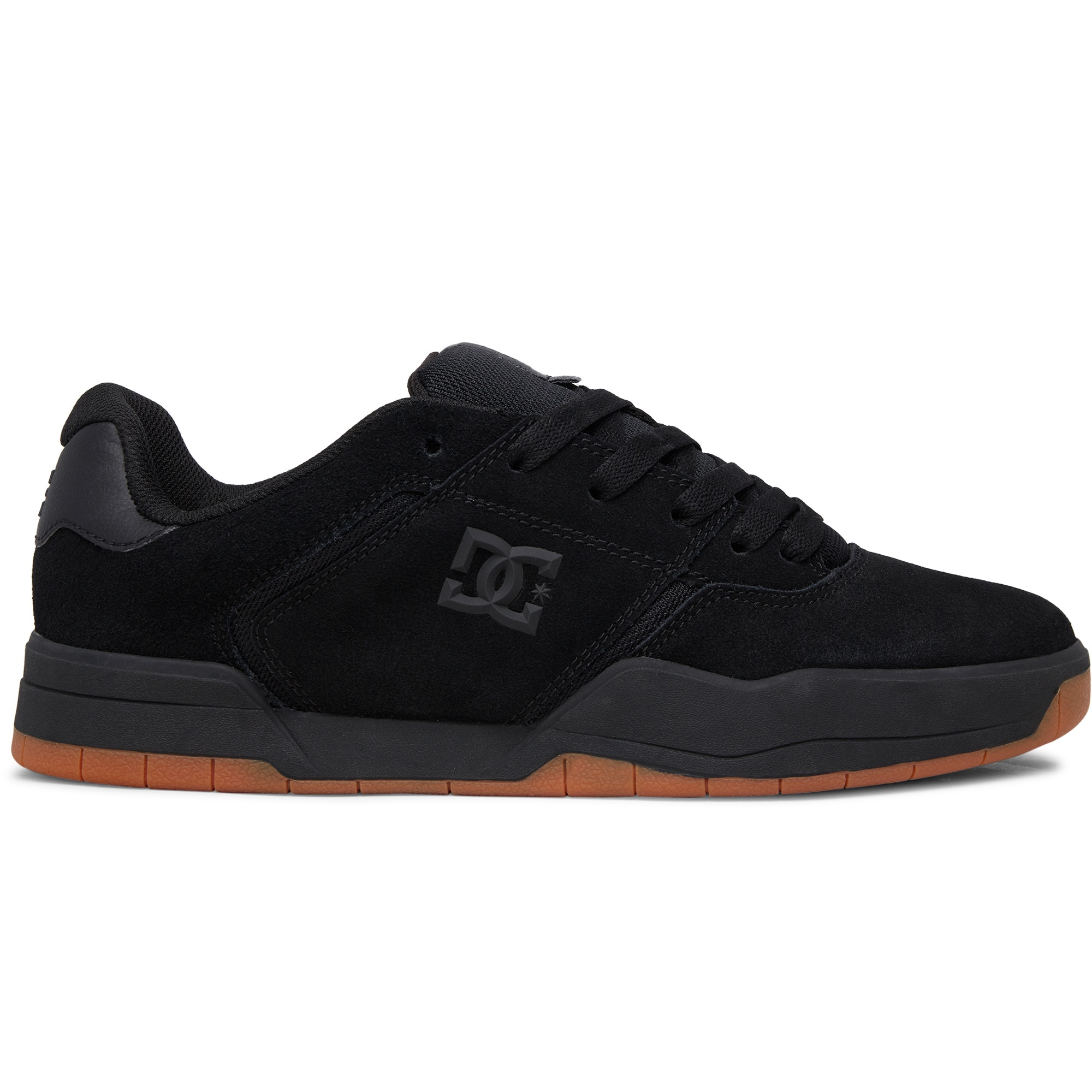 Zapatillas de hombre Central DC Shoes - Negro Negro-1