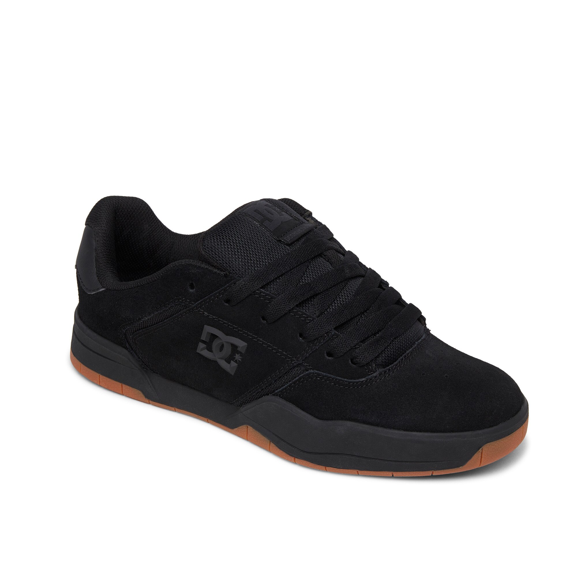 Zapatillas de hombre Central DC Shoes - Negro Negro-2