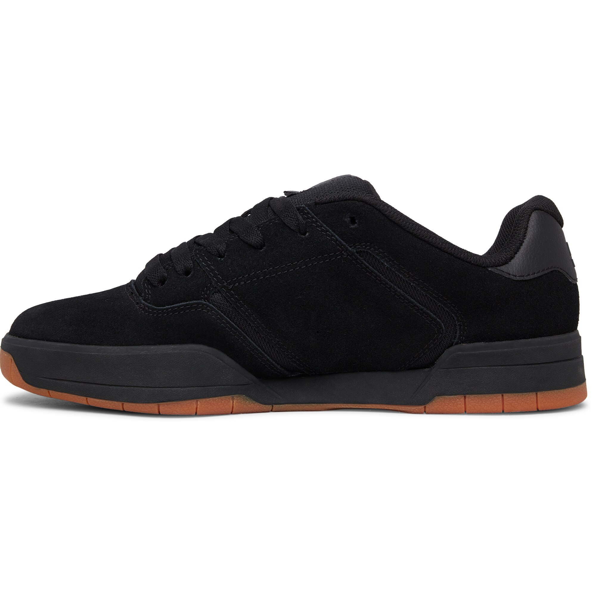 Zapatillas de hombre Central DC Shoes - Negro Negro-3