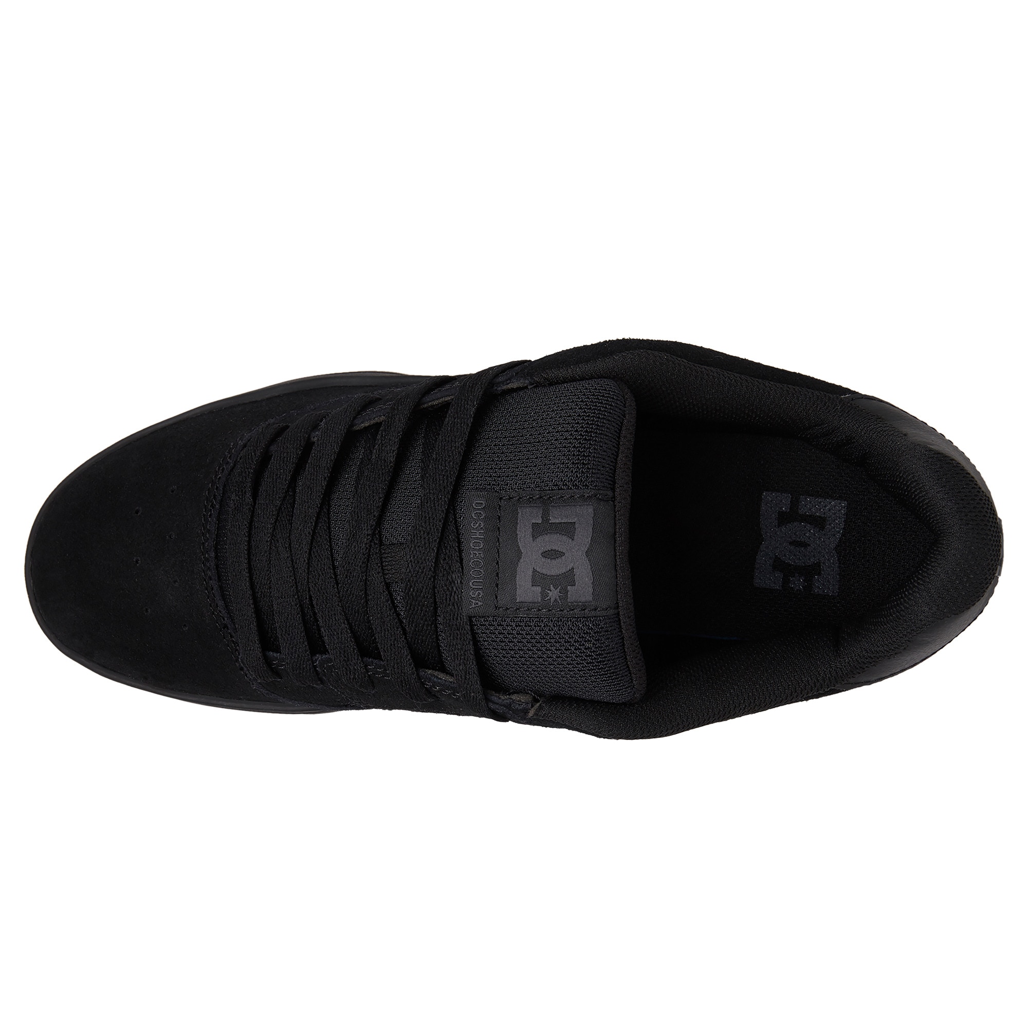Zapatillas de hombre Central DC Shoes - Negro Negro-4