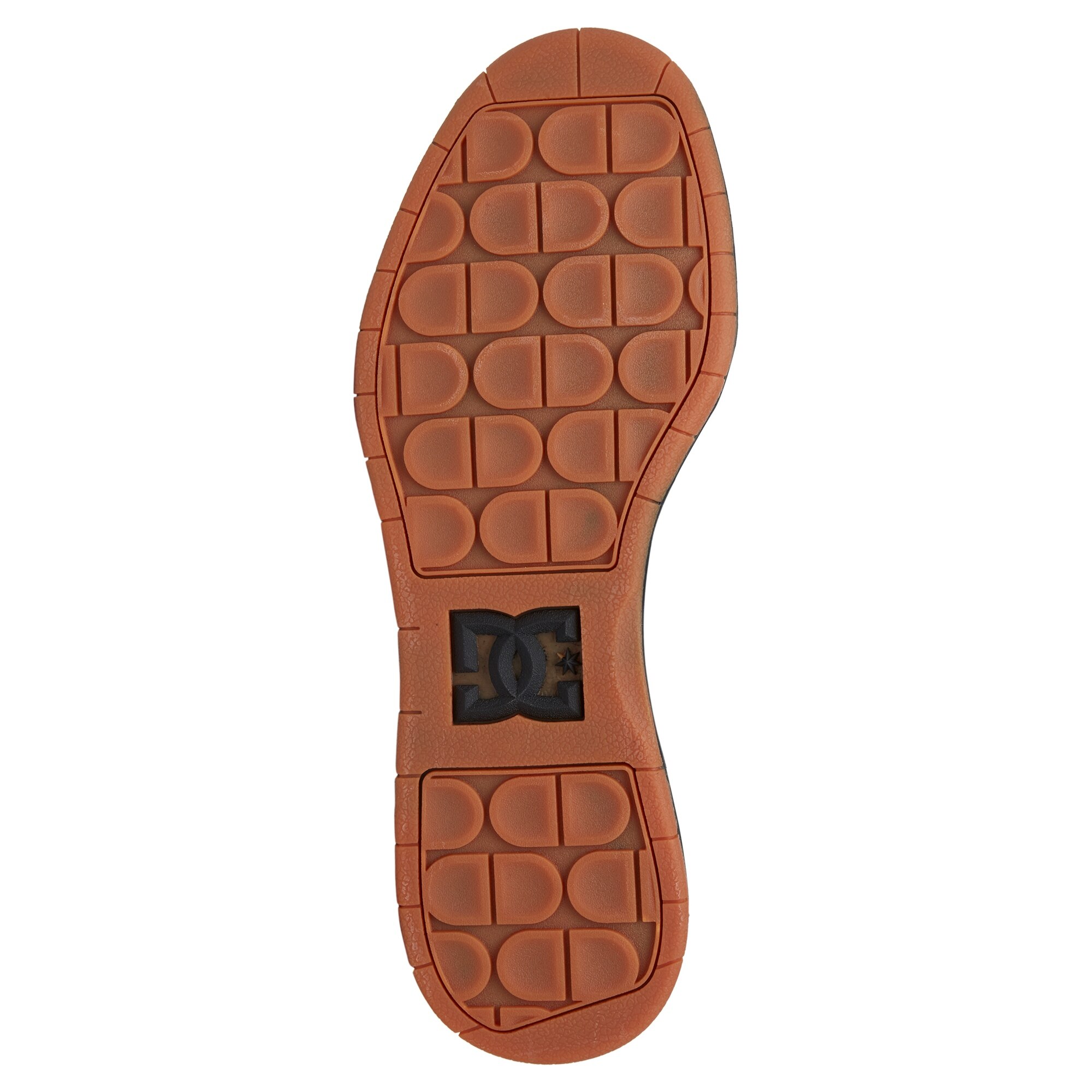 Zapatillas de hombre Central DC Shoes - Negro Negro-5