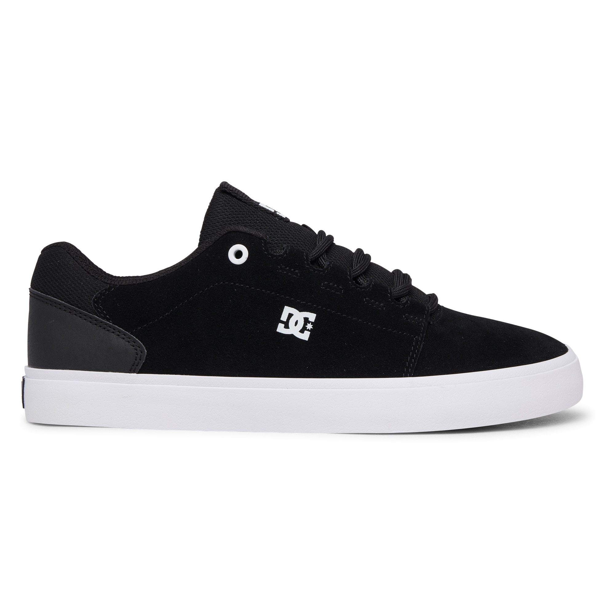 DC Shoes Zapatillas de hombre Hyde Negro / Gris