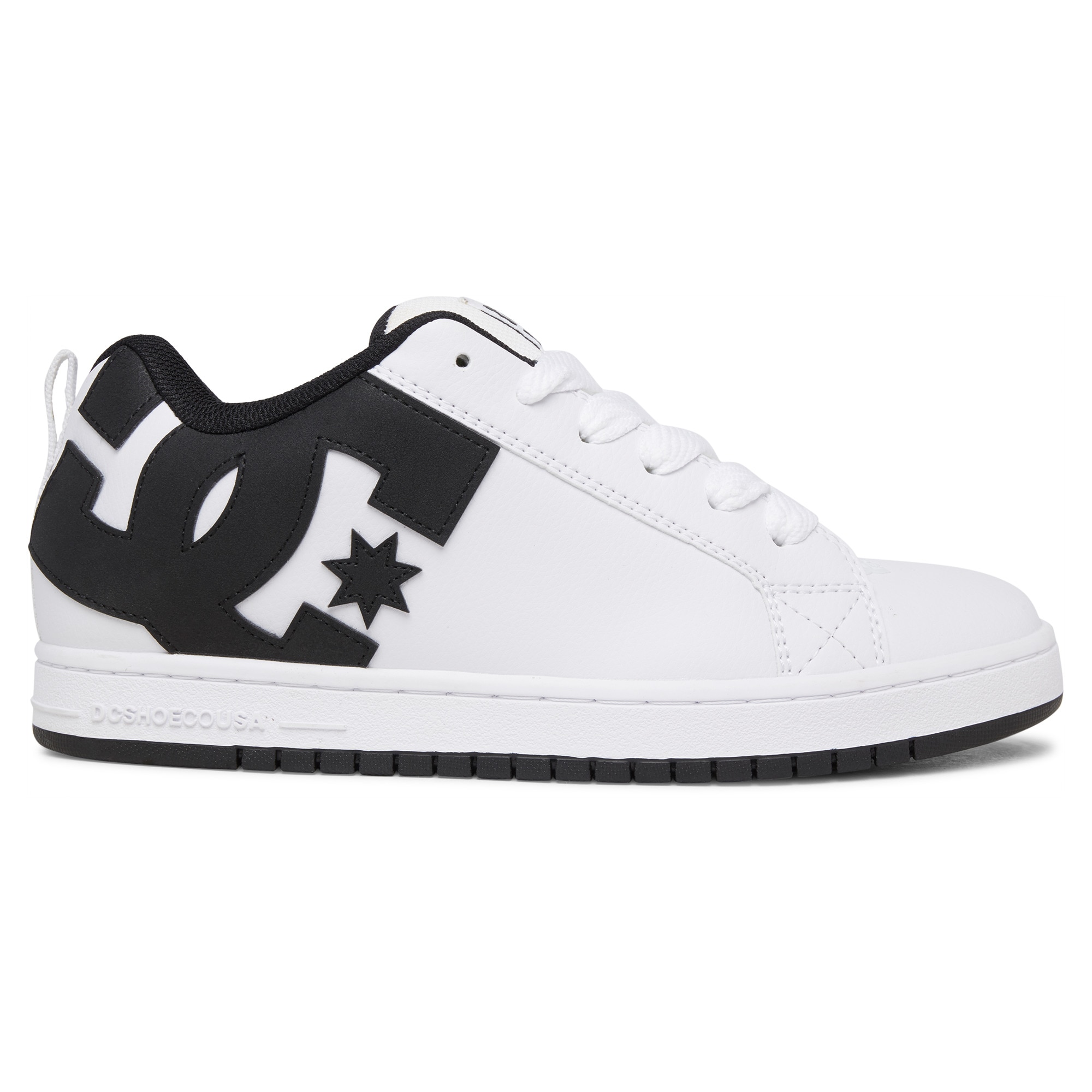 Zapatillas de hombre Court Graffik DC Shoes - Blanco / Negro Blanco / Negro-1