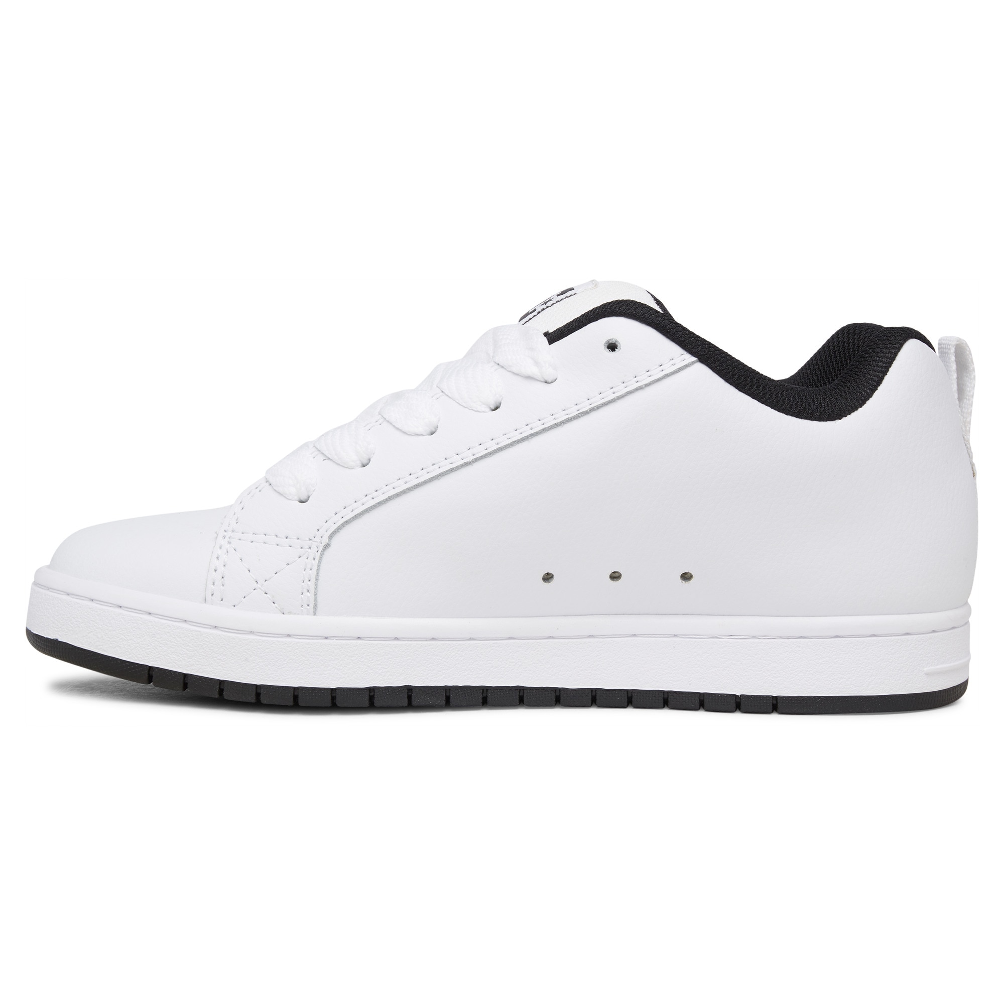 Zapatillas de hombre Court Graffik DC Shoes - Blanco / Negro Blanco / Negro-3