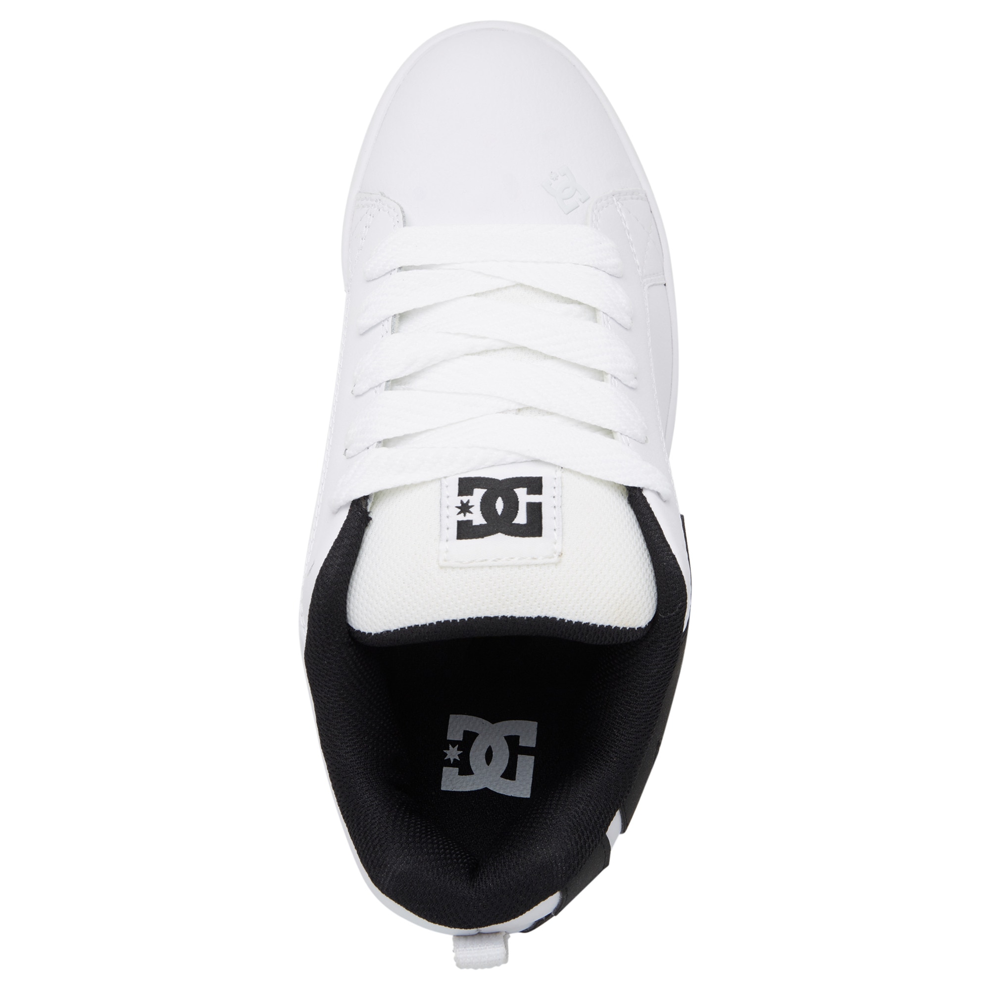 Zapatillas de hombre Court Graffik DC Shoes - Blanco / Negro Blanco / Negro-4