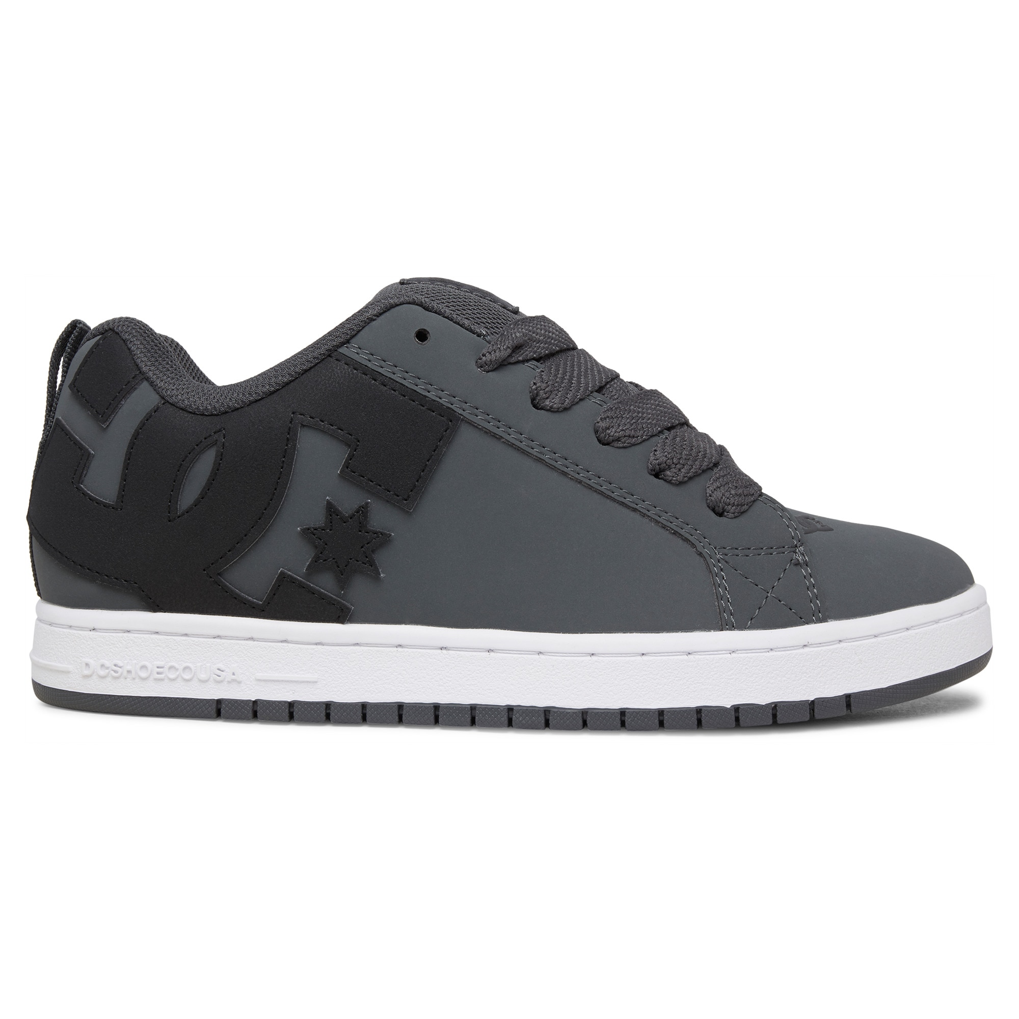 DC Shoes Zapatillas de hombre Court Graffik Gris