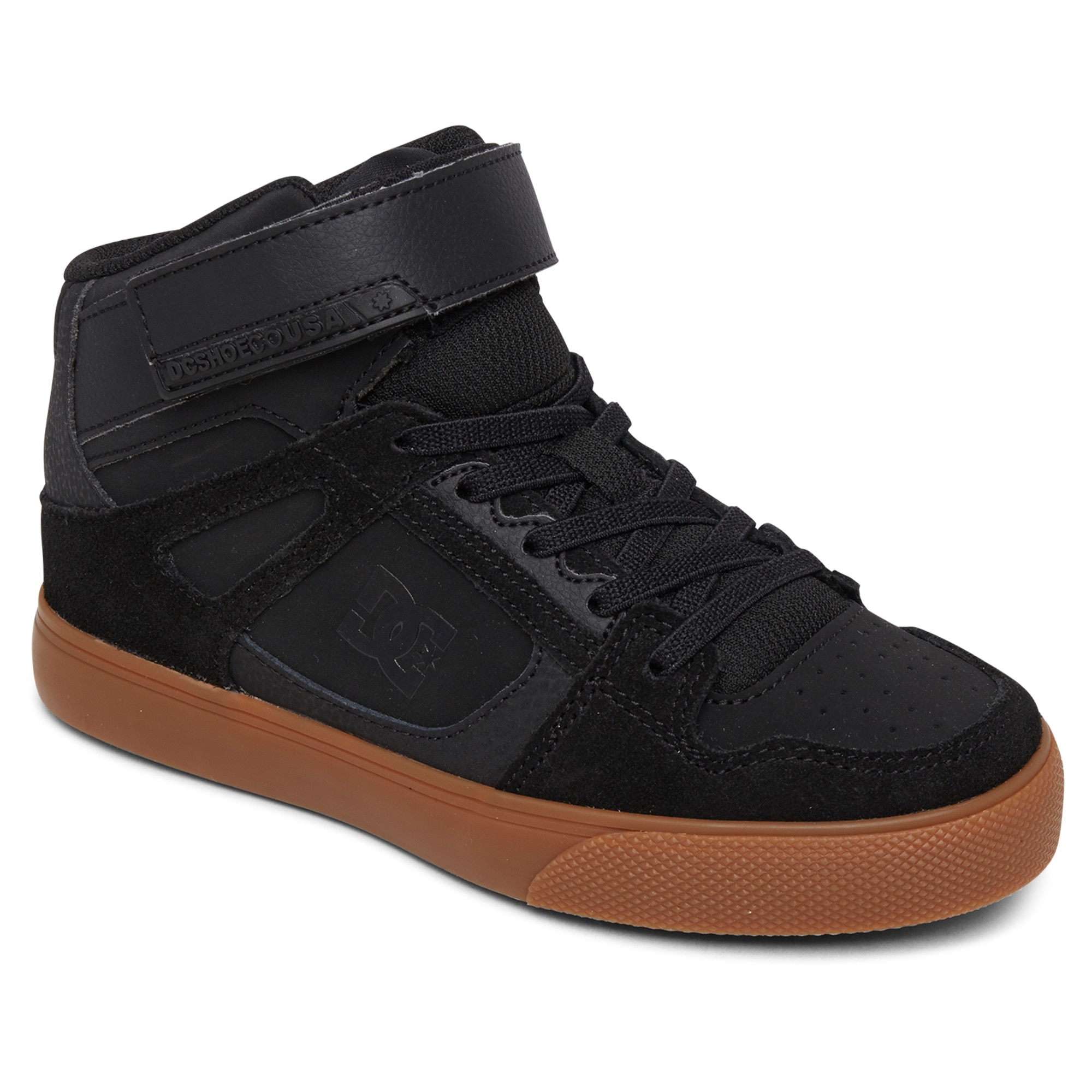 Zapatillas de niños Pure High-Top EV DC Shoes - Negro / Naranja Negro / Naranja-2