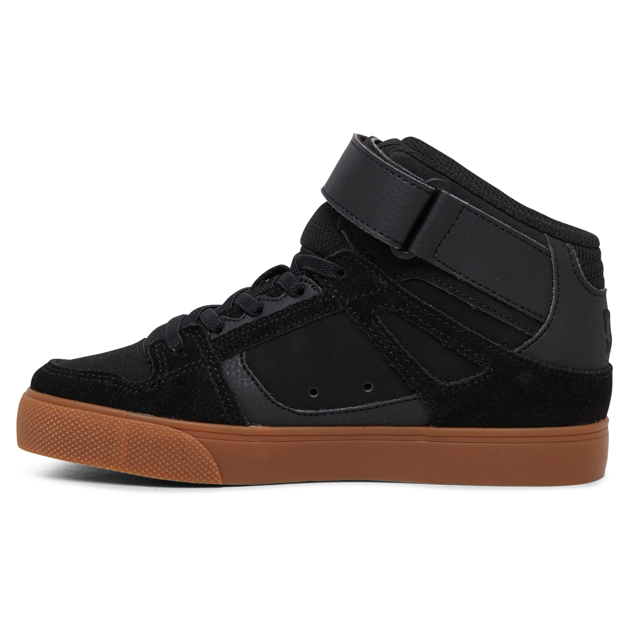 Zapatillas de niños Pure High-Top EV DC Shoes - Negro / Naranja Negro / Naranja-3