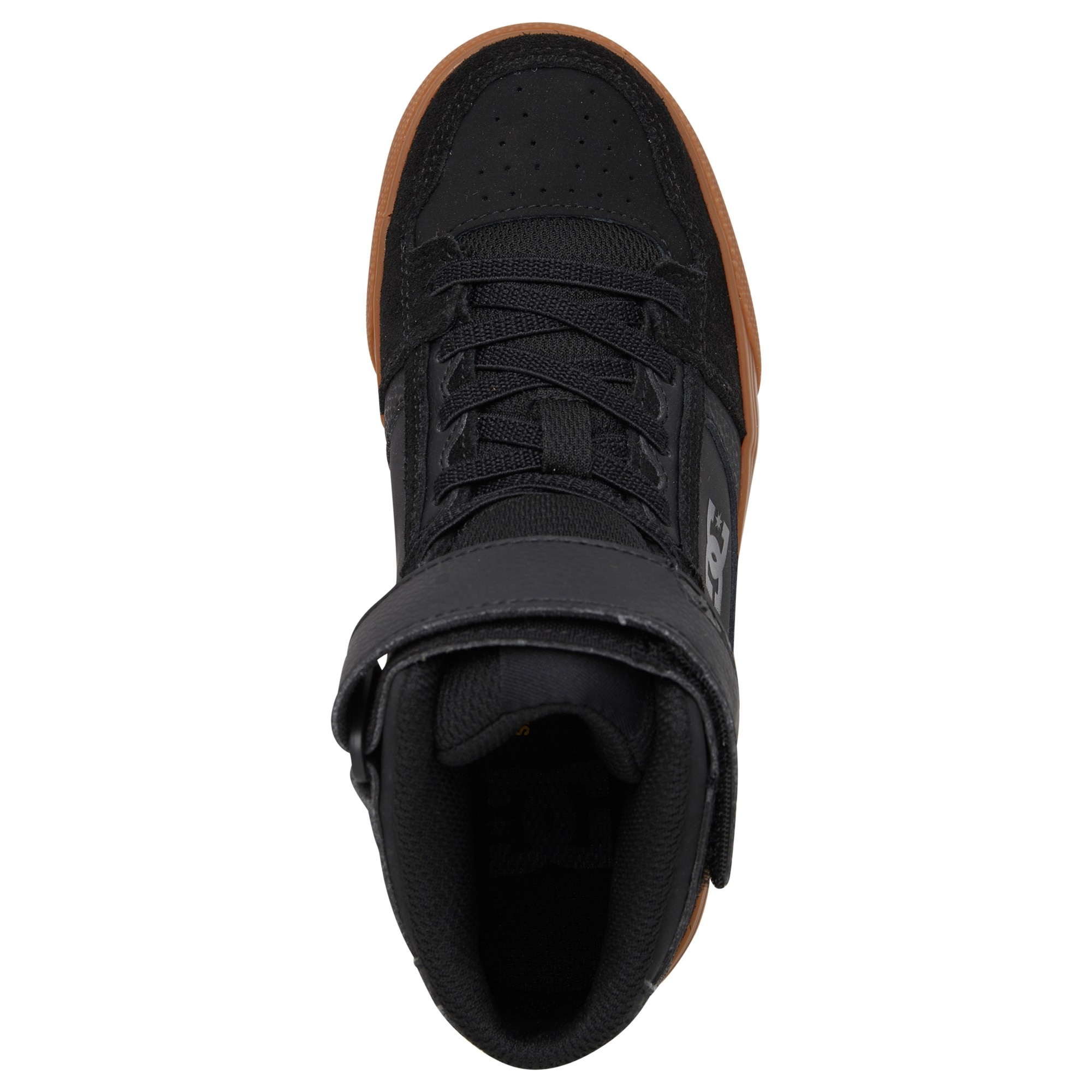 Zapatillas de niños Pure High-Top EV DC Shoes - Negro / Naranja Negro / Naranja-4