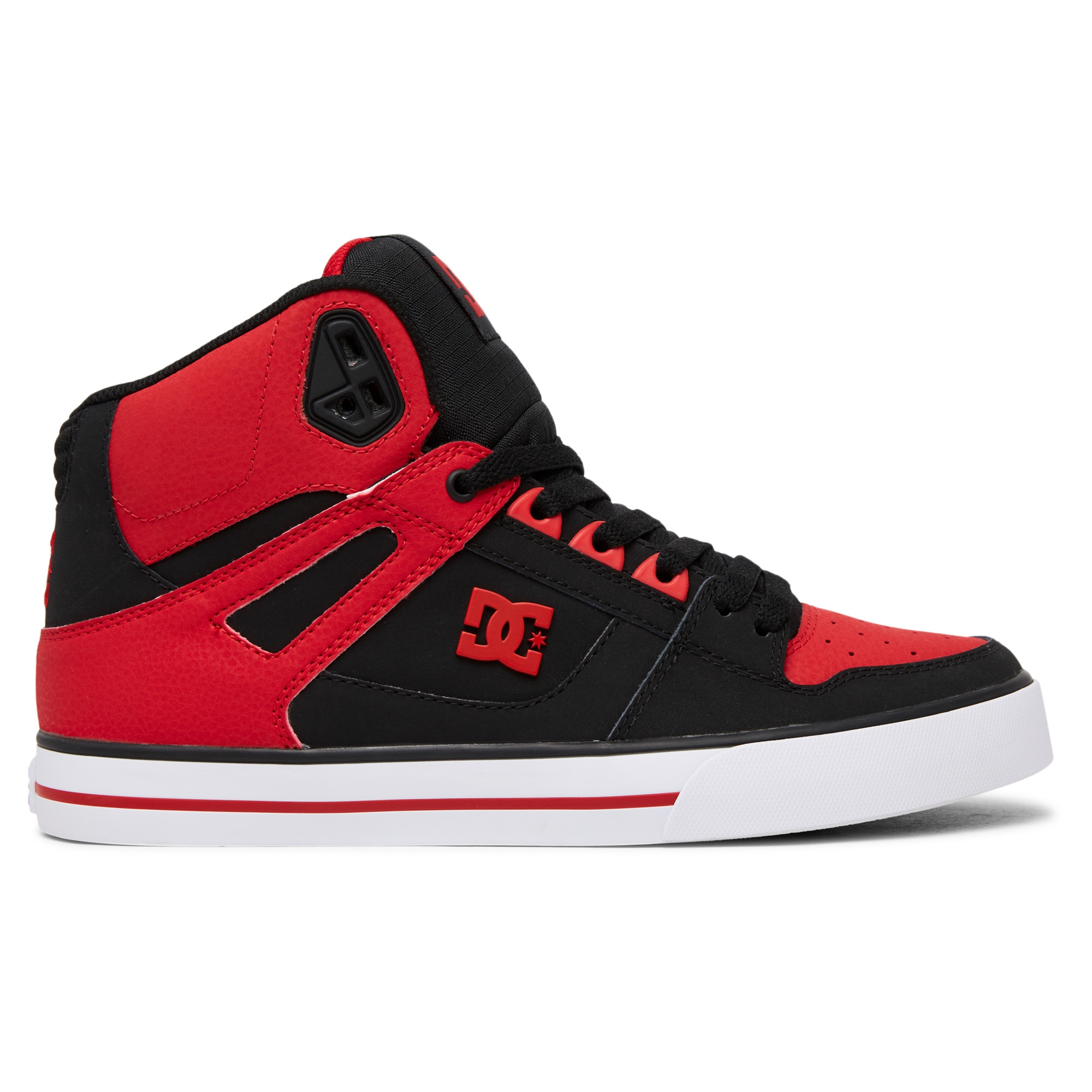 Zapatillas de hombre Pure SE DC Shoes - Rojo Rojo-1
