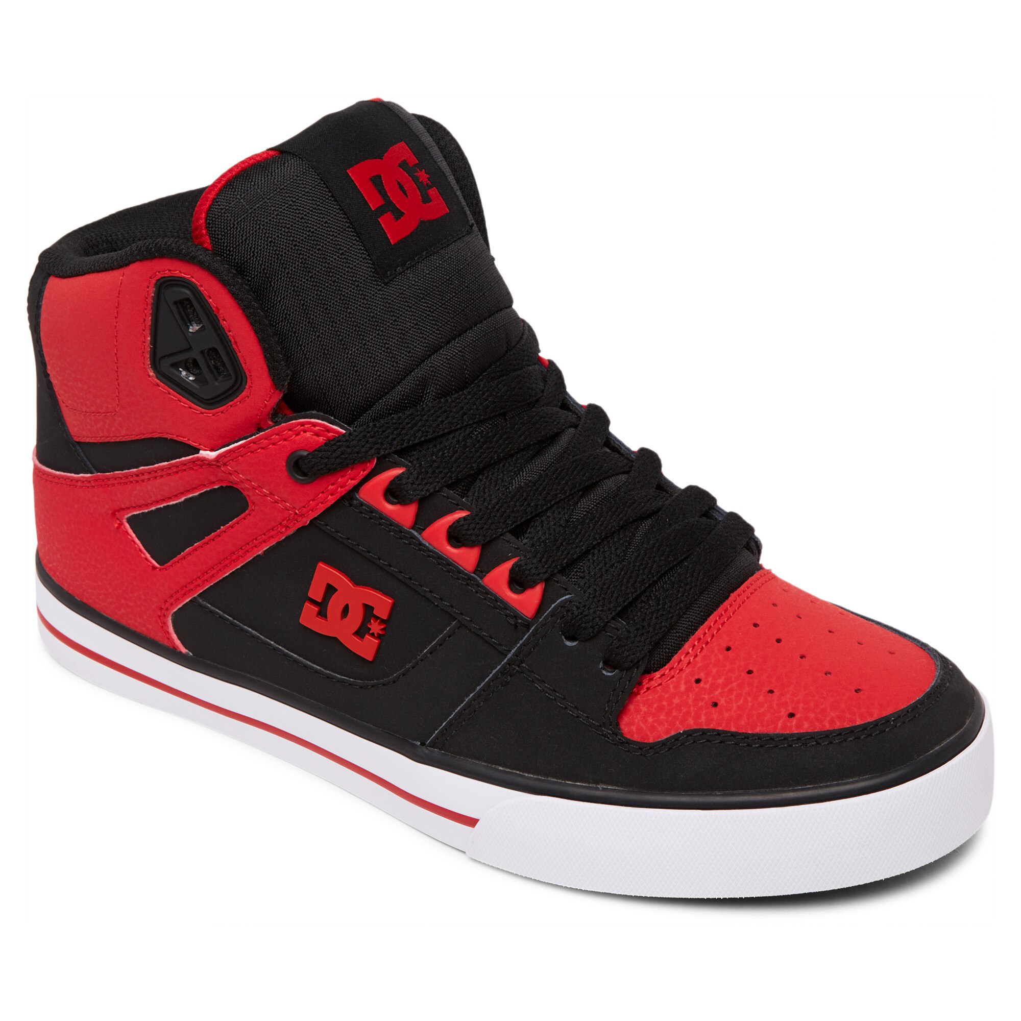 Zapatillas de hombre Pure SE DC Shoes - Rojo Rojo-2