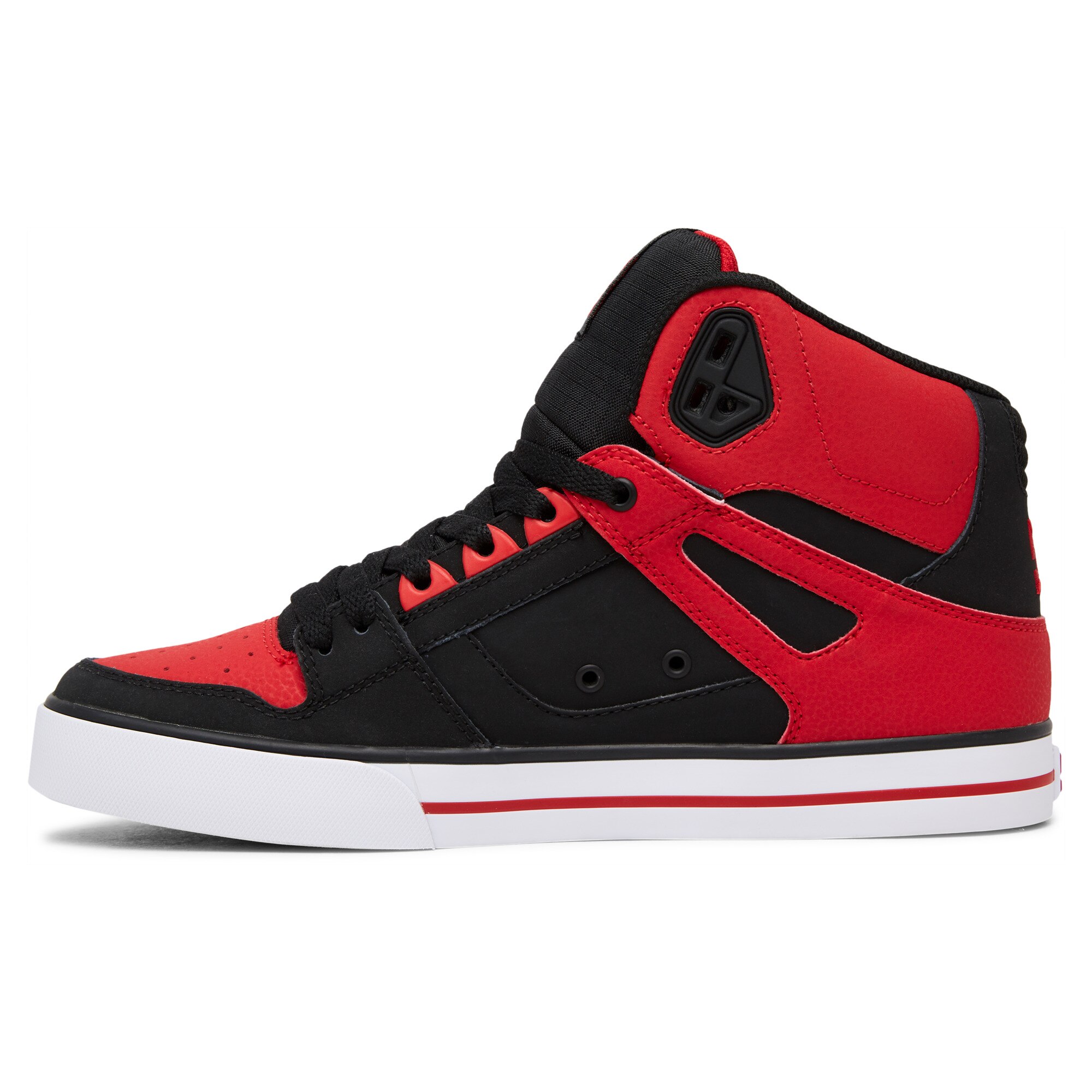 Zapatillas de hombre Pure SE DC Shoes - Rojo Rojo-3