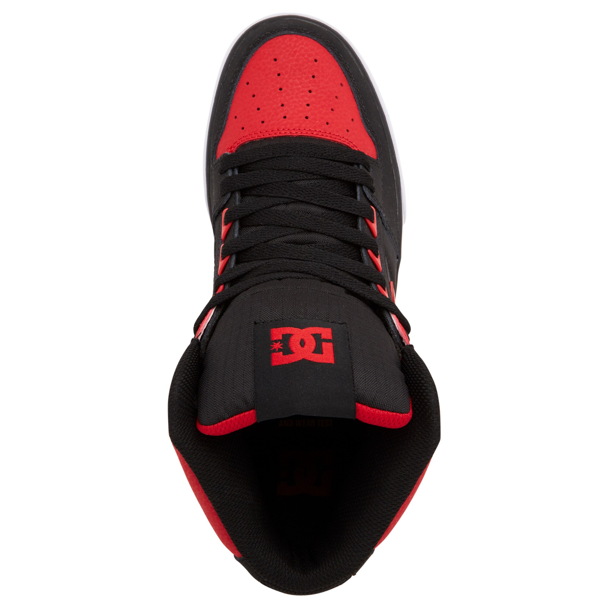 Zapatillas de hombre Pure SE DC Shoes - Rojo Rojo-4