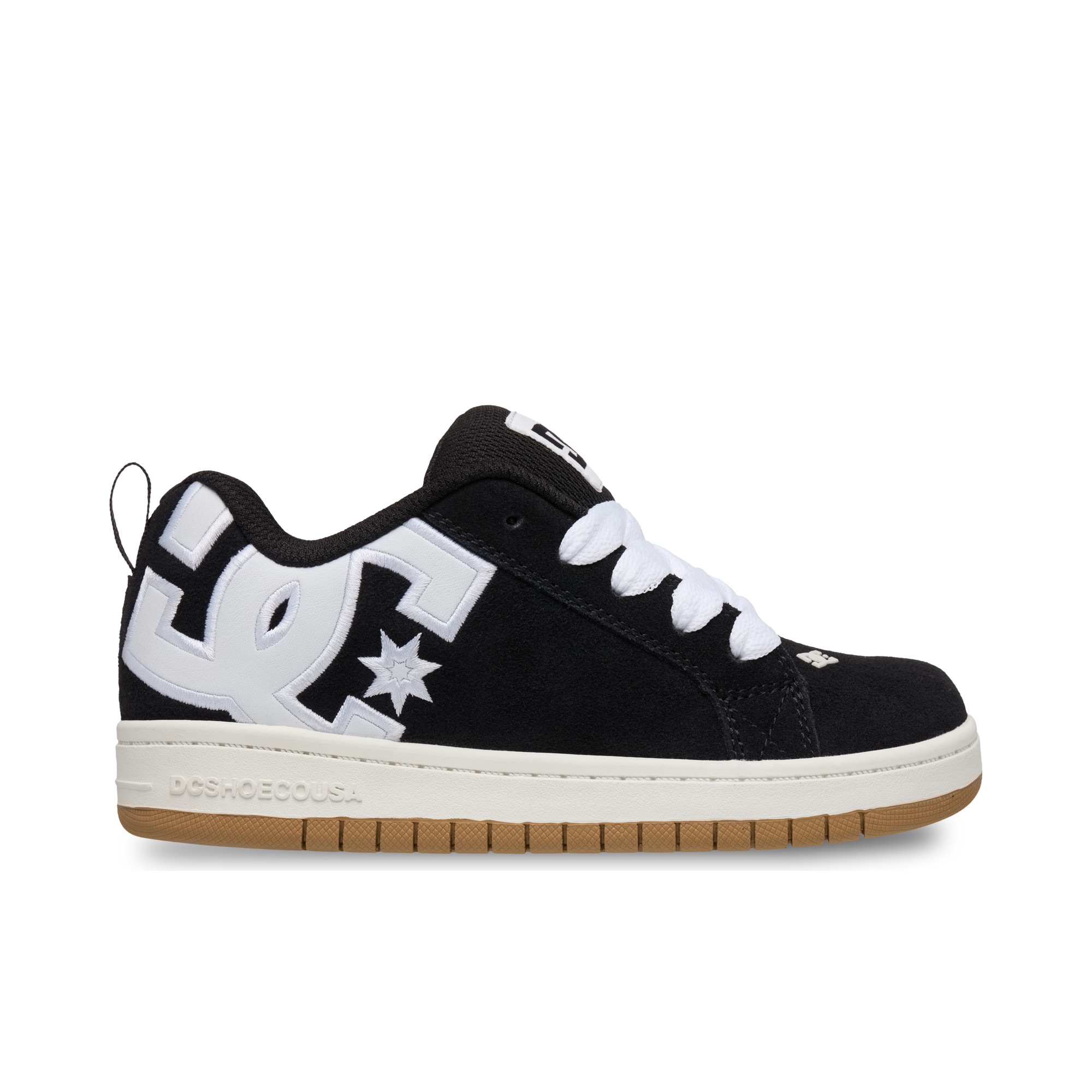Imagen 0 de Zapatos de niños Court Graffik DC Shoes Negro