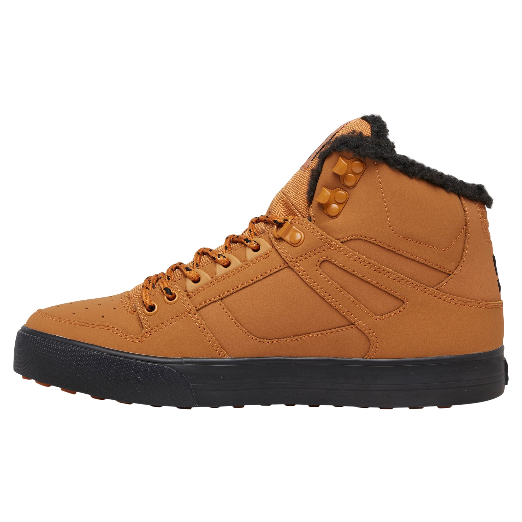 Zapatillas casual de hombre Pure High-Top Wc Wnt DC Shoes - Marrón Marrón-3