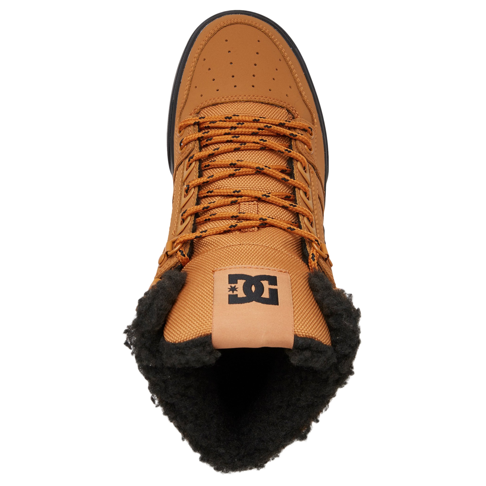 Zapatillas casual de hombre Pure High-Top Wc Wnt DC Shoes - Marrón Marrón-4