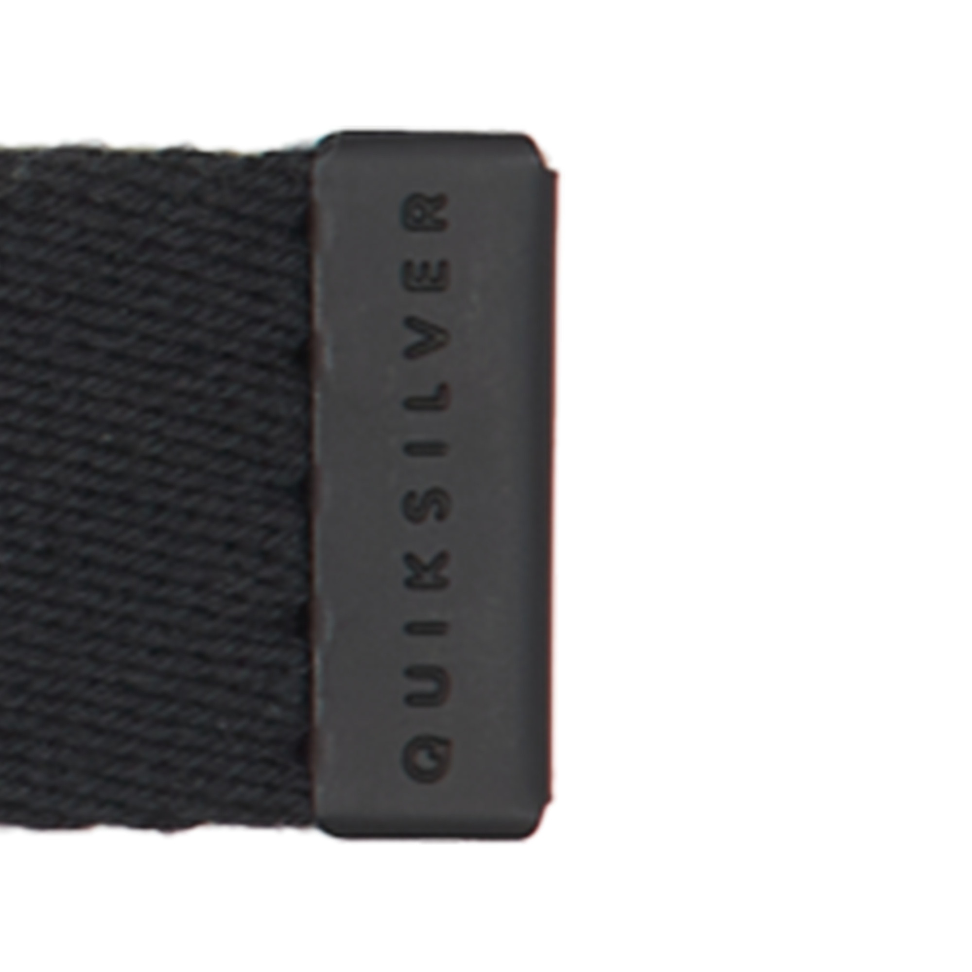 Cinturón de hombre The Jam 5 Quiksilver - Negro / Cromo Negro / Cromo-2