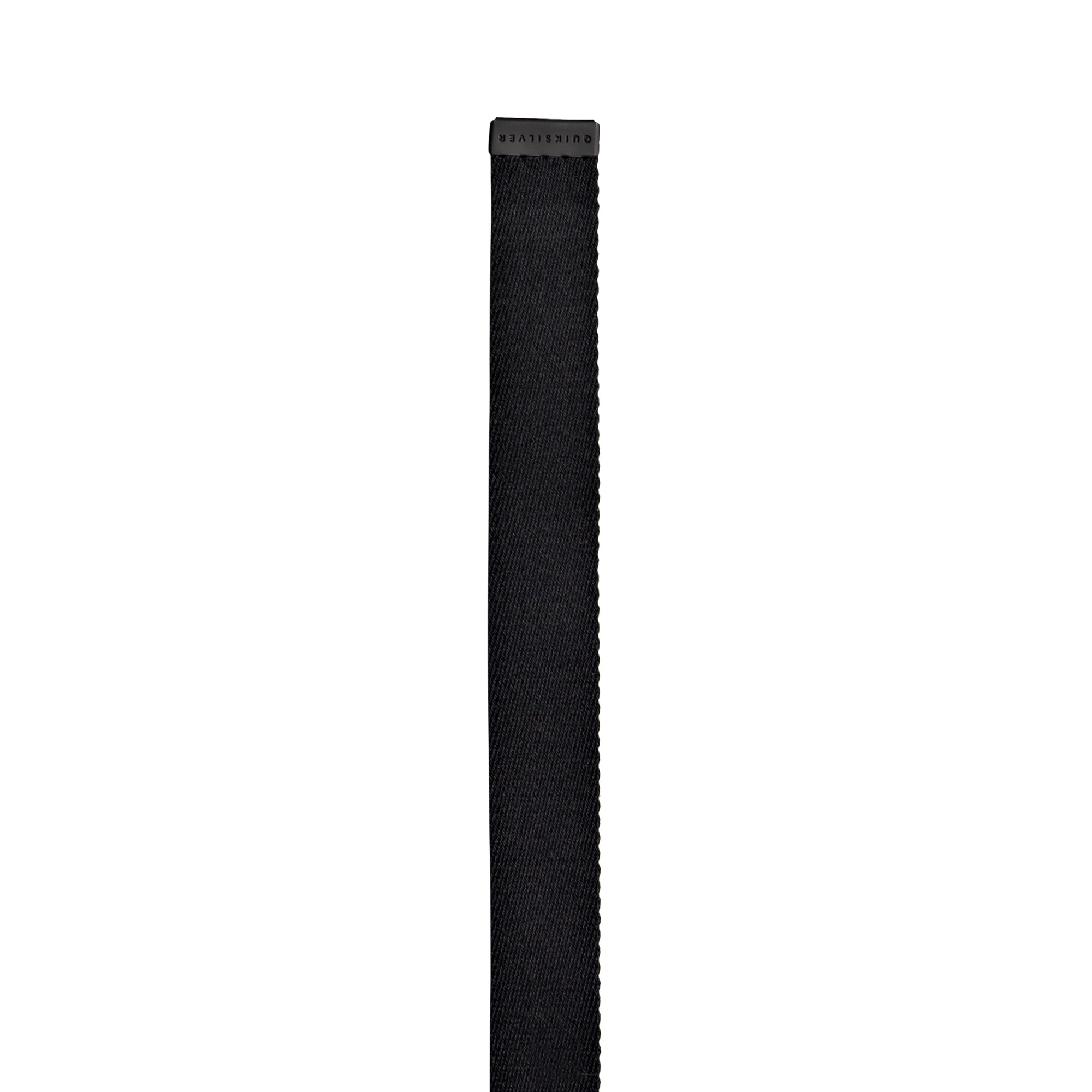 Cinturón de hombre The Jam 5 Quiksilver - Negro / Cromo Negro / Cromo-5