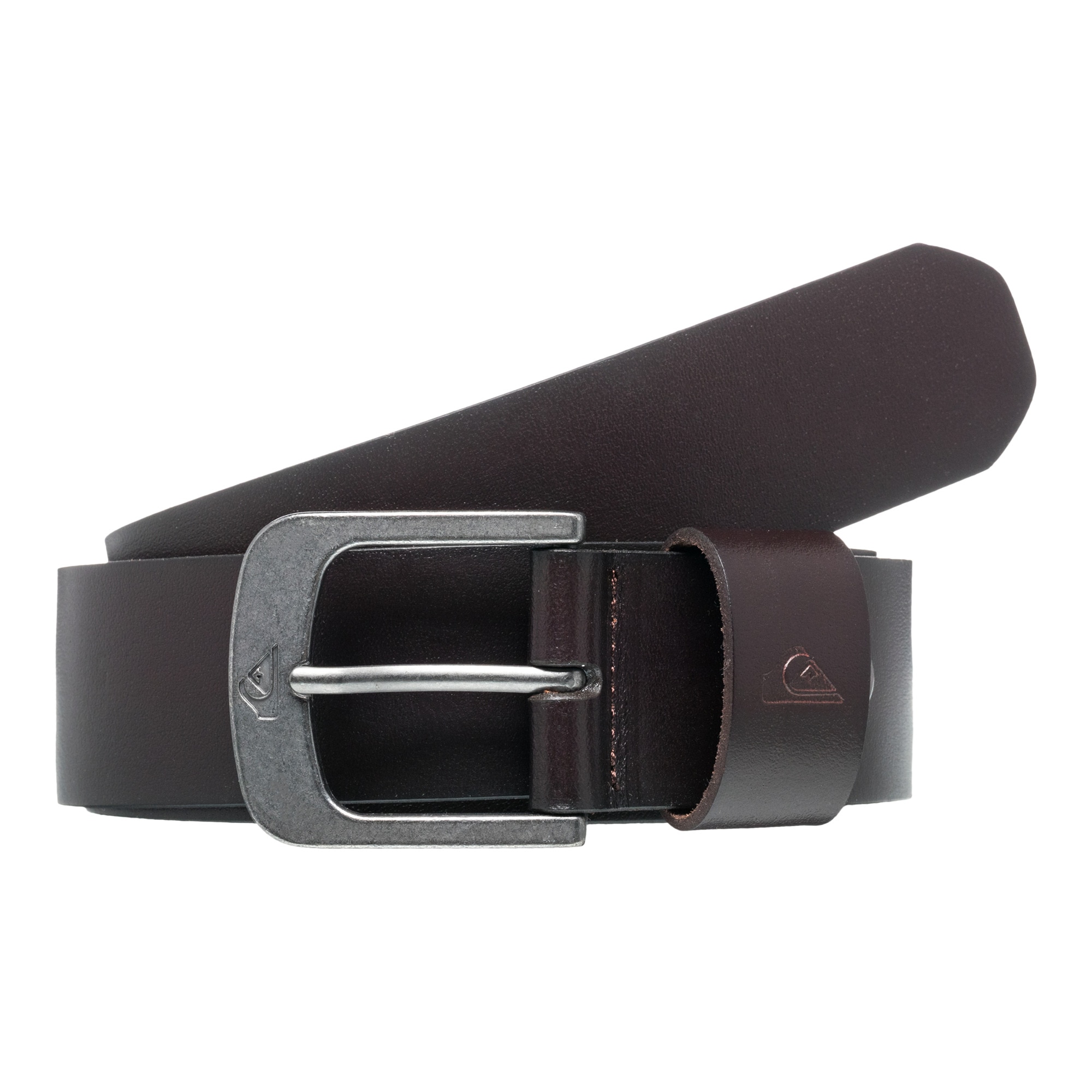 Imagen 0 de Cinturón de hombre The Everydaily Quiksilver Marrón