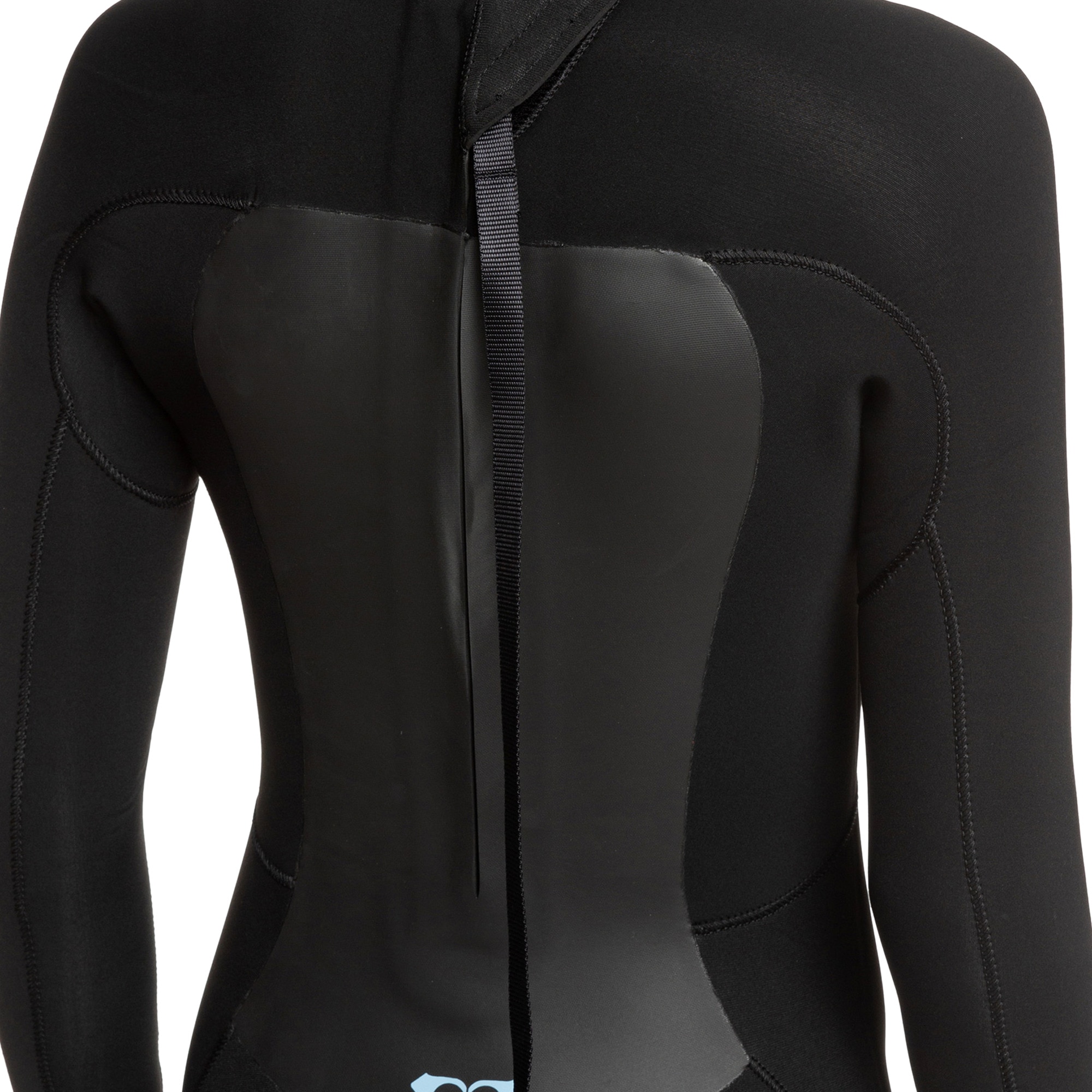 Imagen 6 de Traje de surf de mujer 4/3mm Prologue Roxy - Negro Negro
