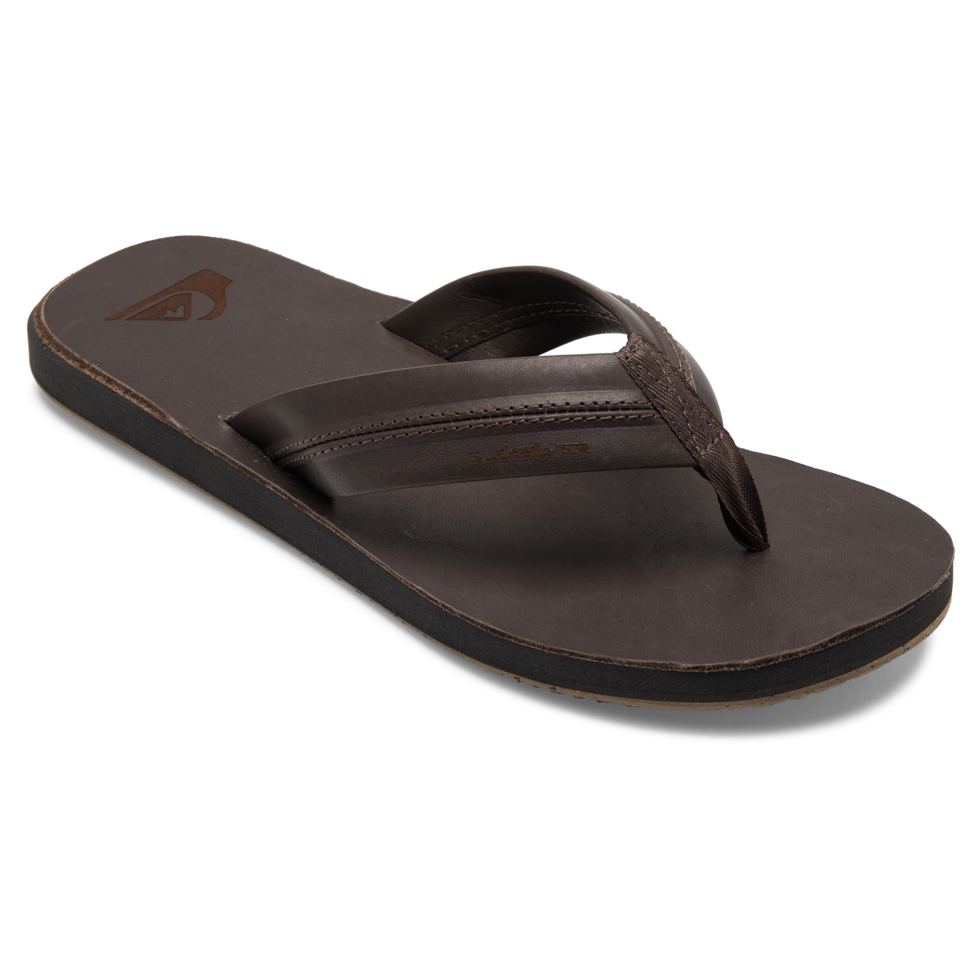 Quiksilver Sandalias de hombre Carver Natural Marrón