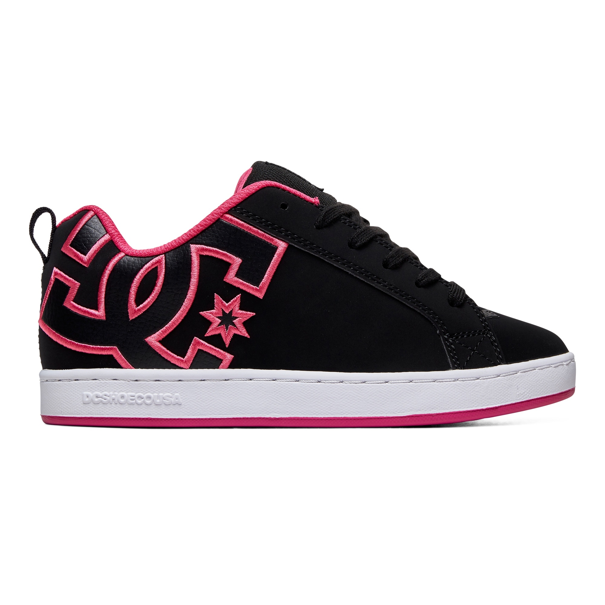 Imagen 0 de Zapatillas de mujer Court Graffik DC Shoes Negro