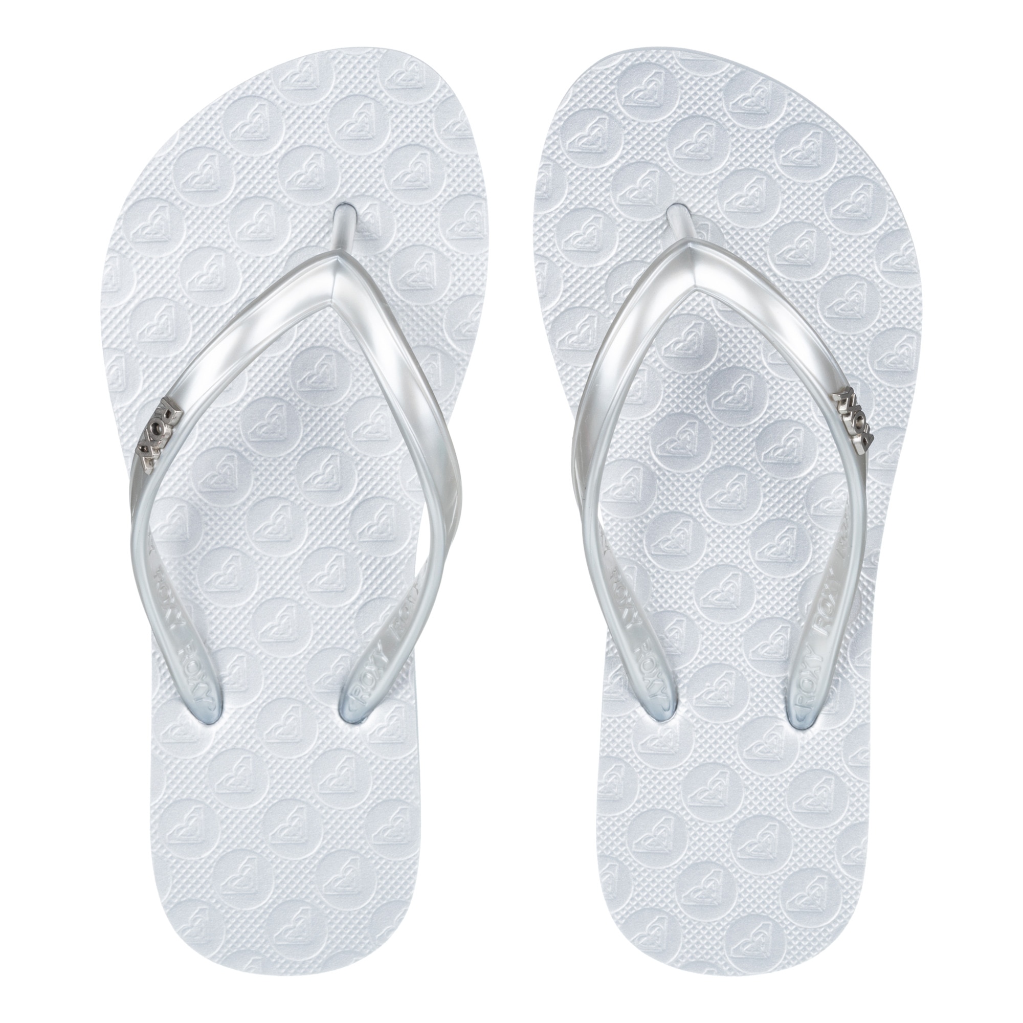 Chanclas de niños Viva Vi Roxy - Gris Gris-3