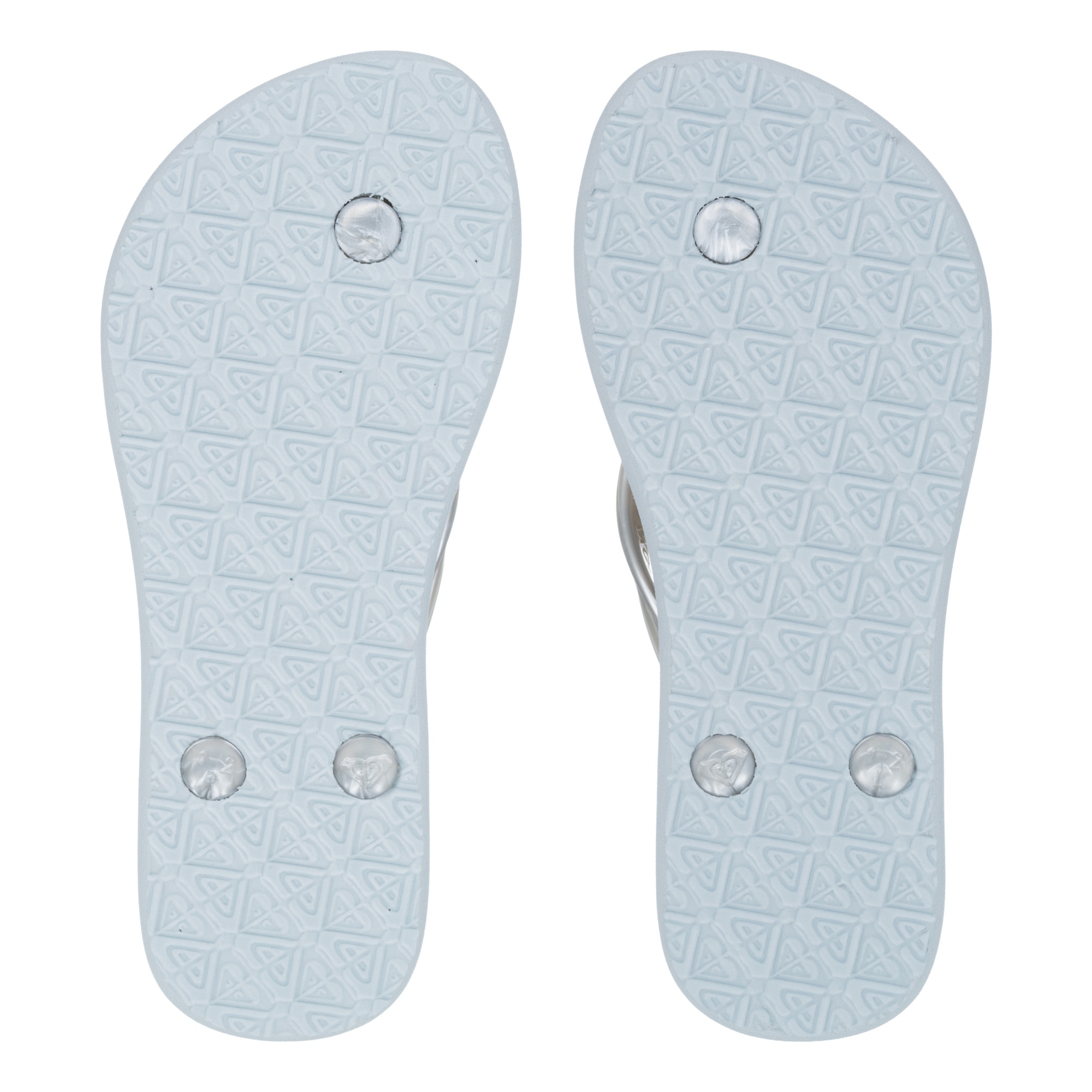 Chanclas de niños Viva Vi Roxy - Gris Gris-4