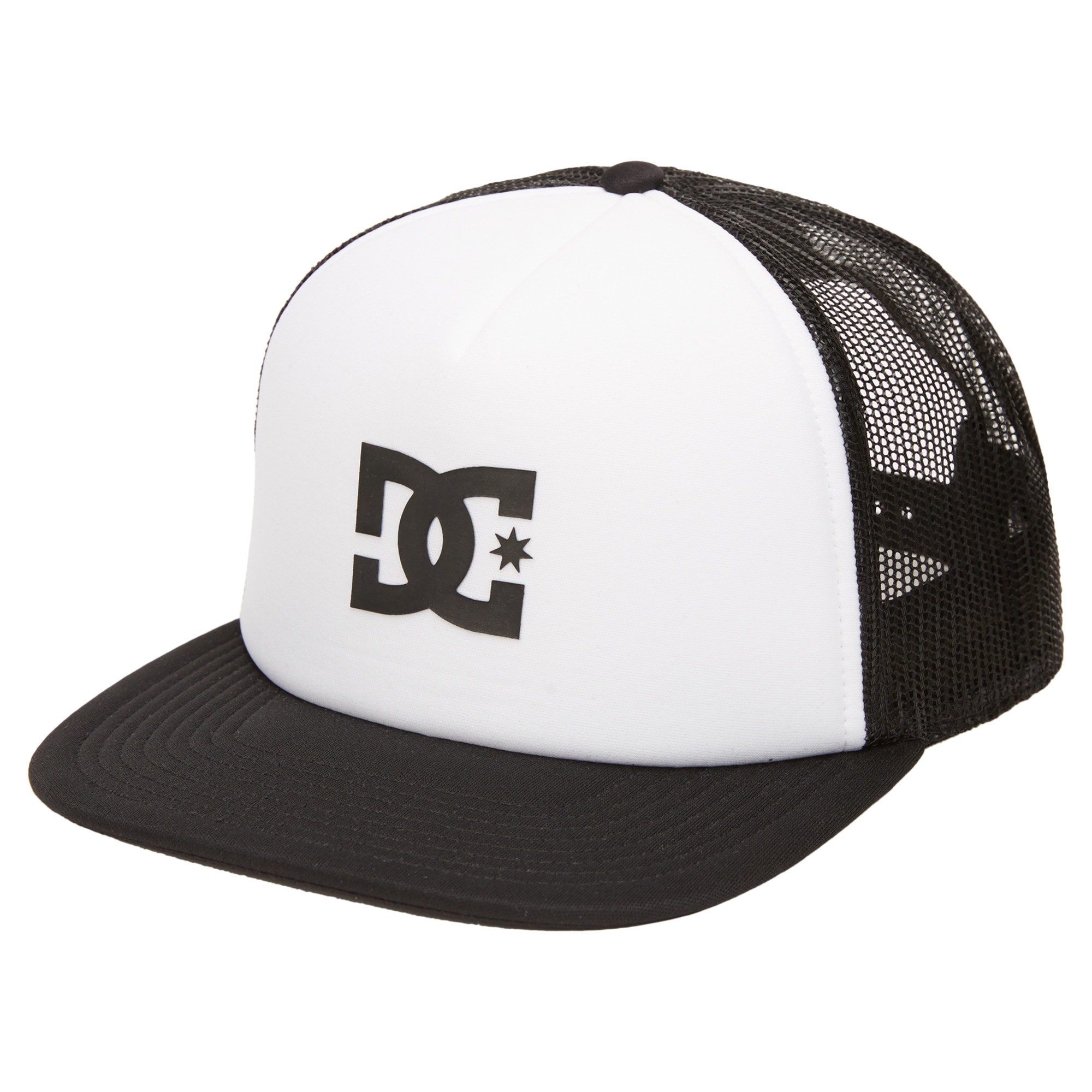 DC Shoes Boys' Gas Station Season Trucker Cap In Glow Skully - FREE