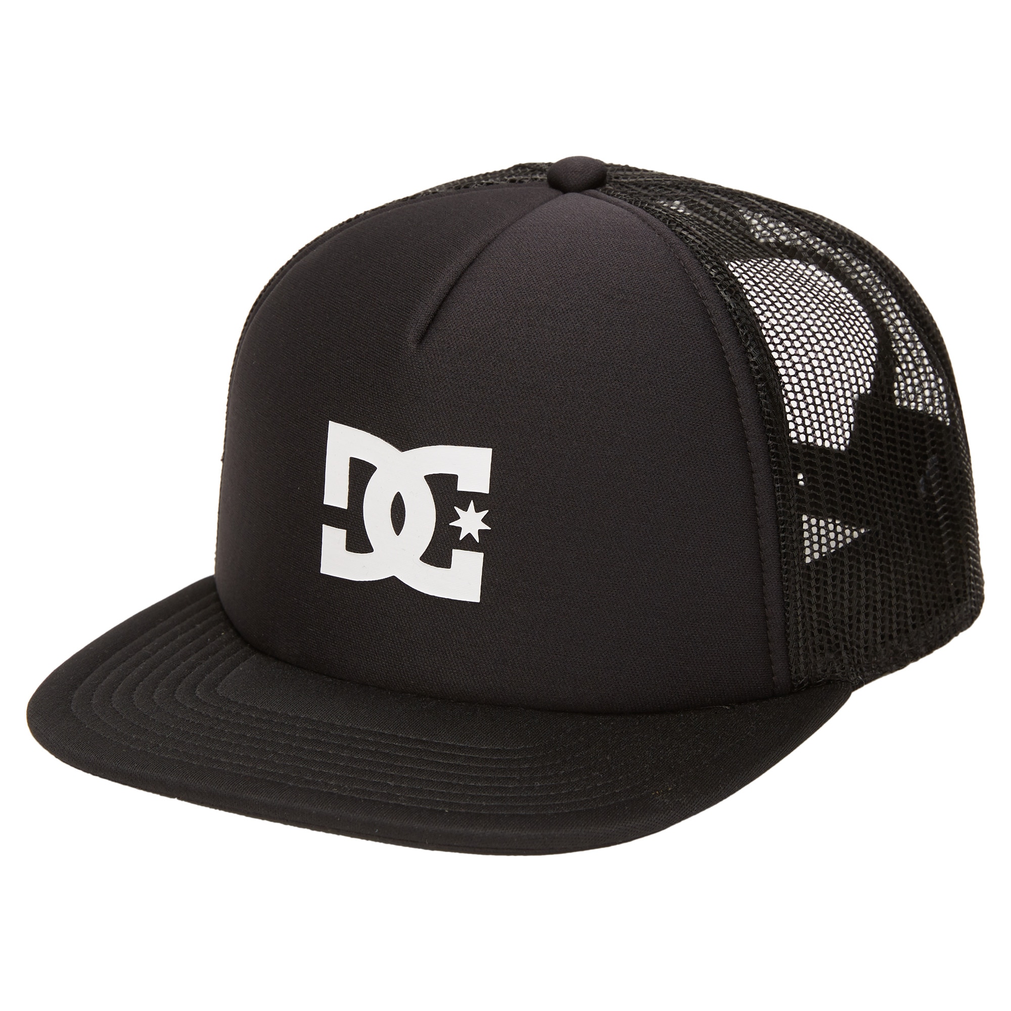 Imagen 0 de Gorra de hombre Gas Station DC Shoes Negro
