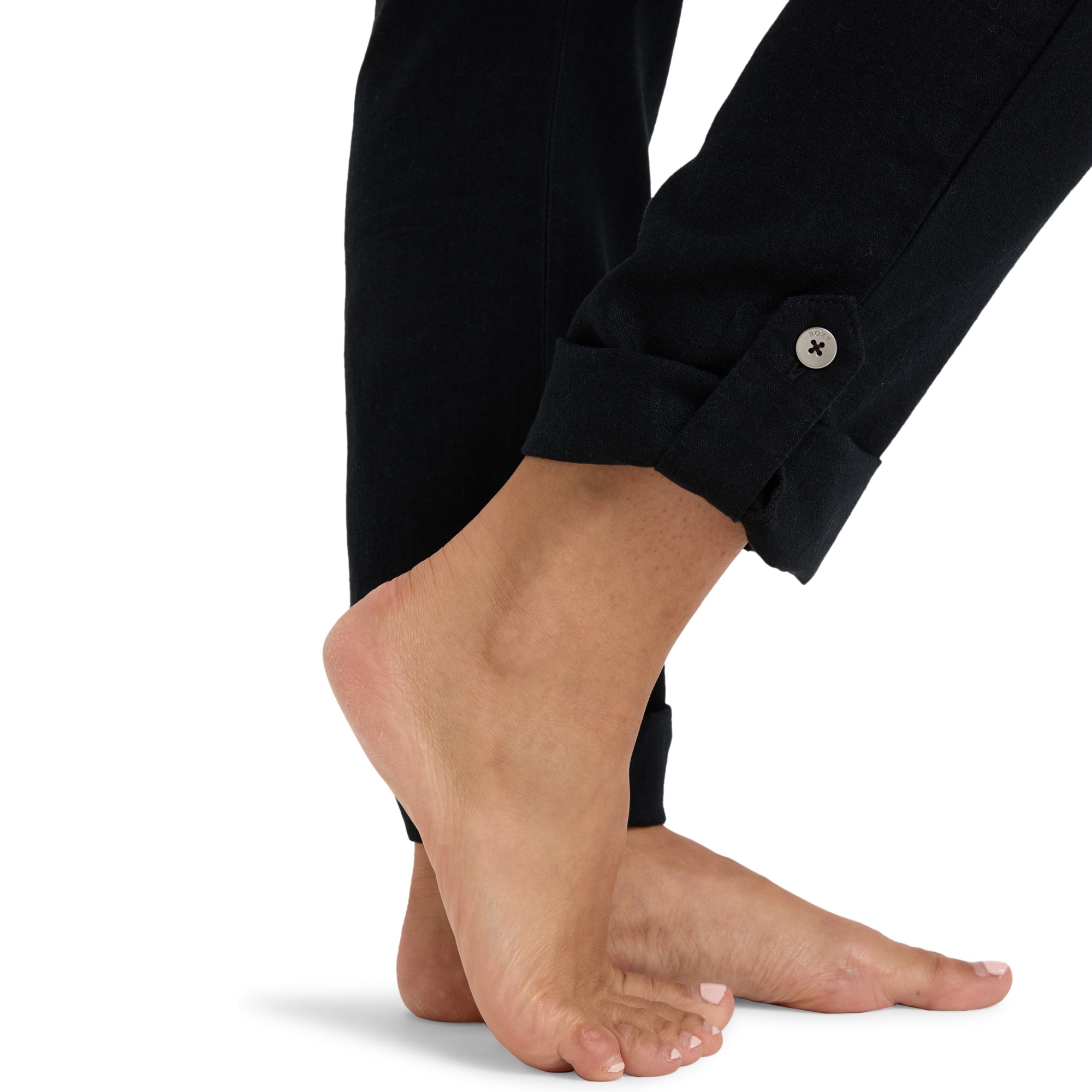 Pantalón de mujer On The Seashore Roxy - Negro Negro-5