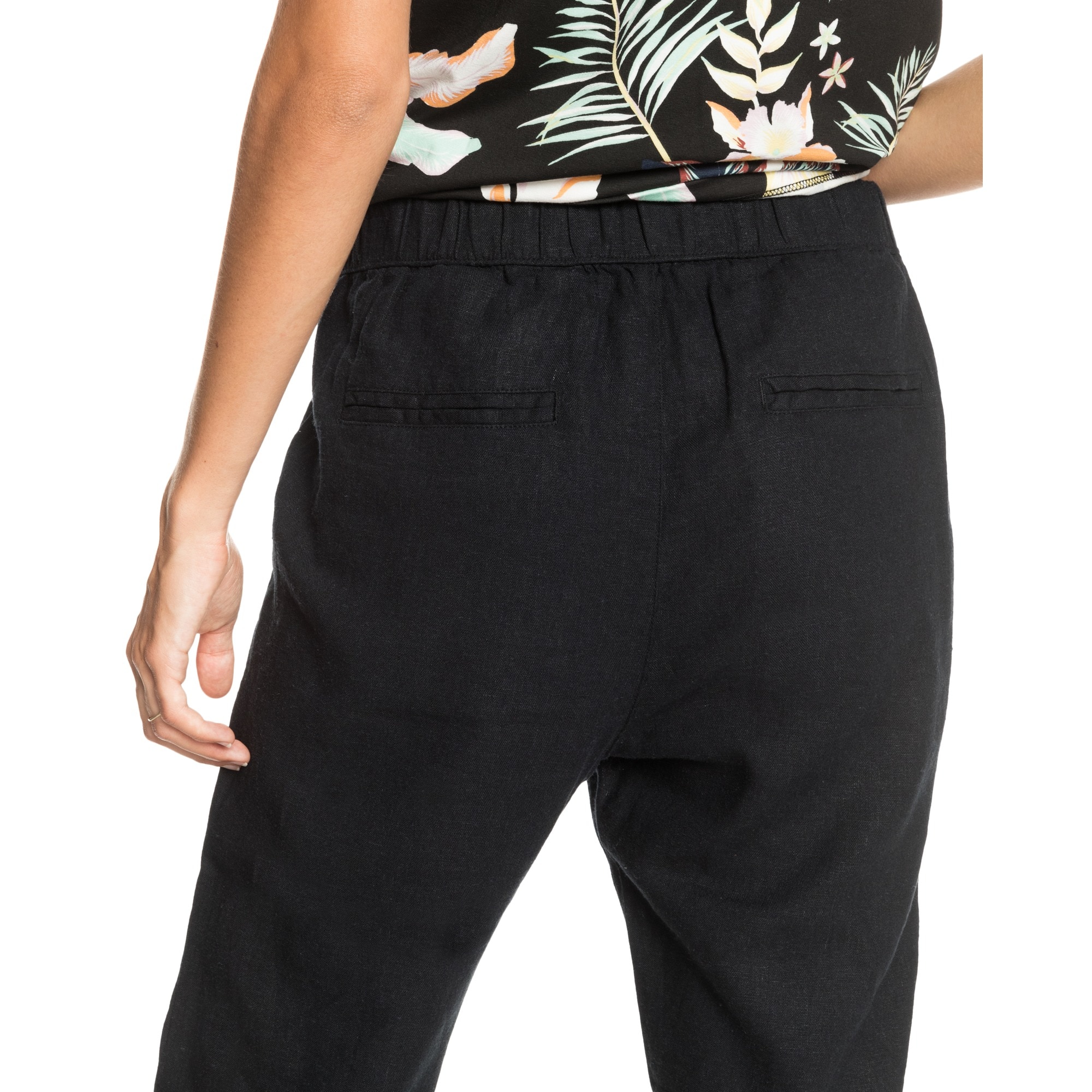 Pantalón de mujer On The Seashore Roxy - Negro Negro-6