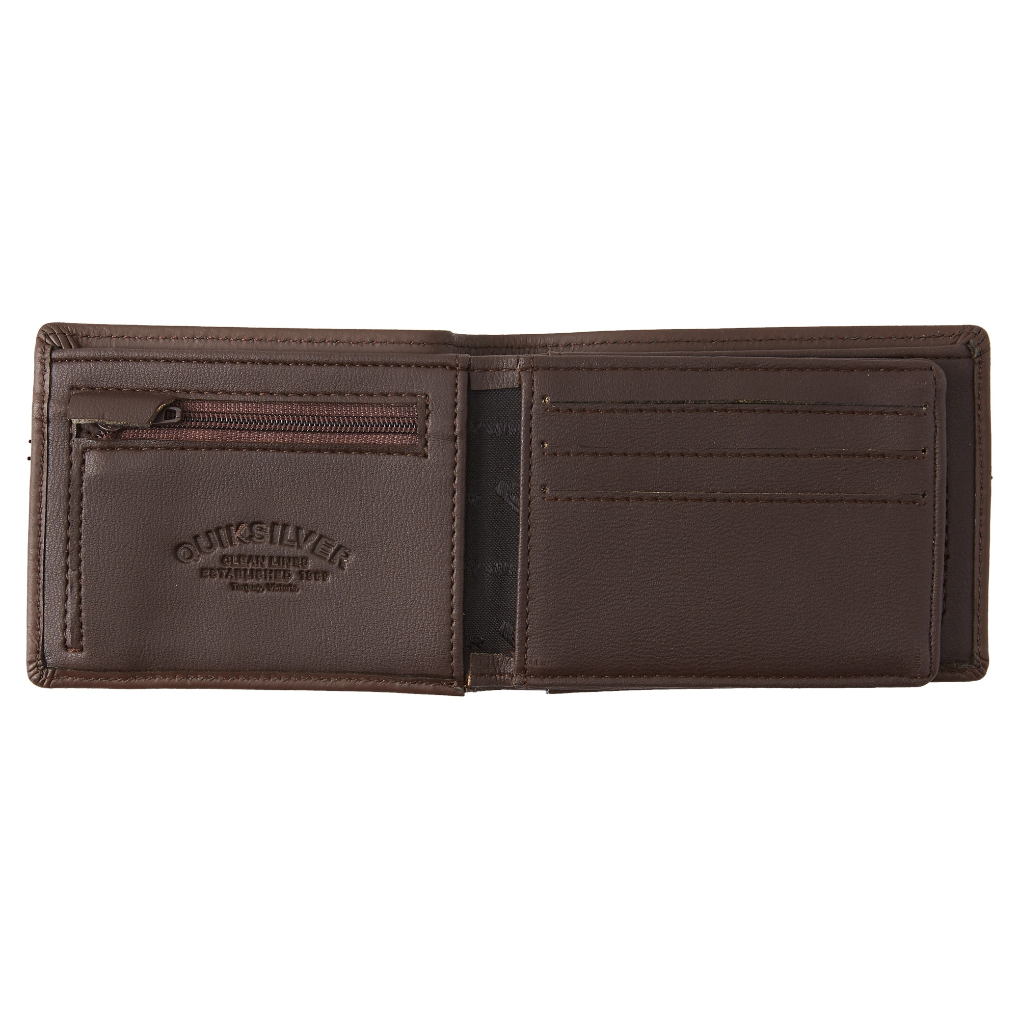 Cartera de hombre Mac Quiksilver - Marrón Marrón-2