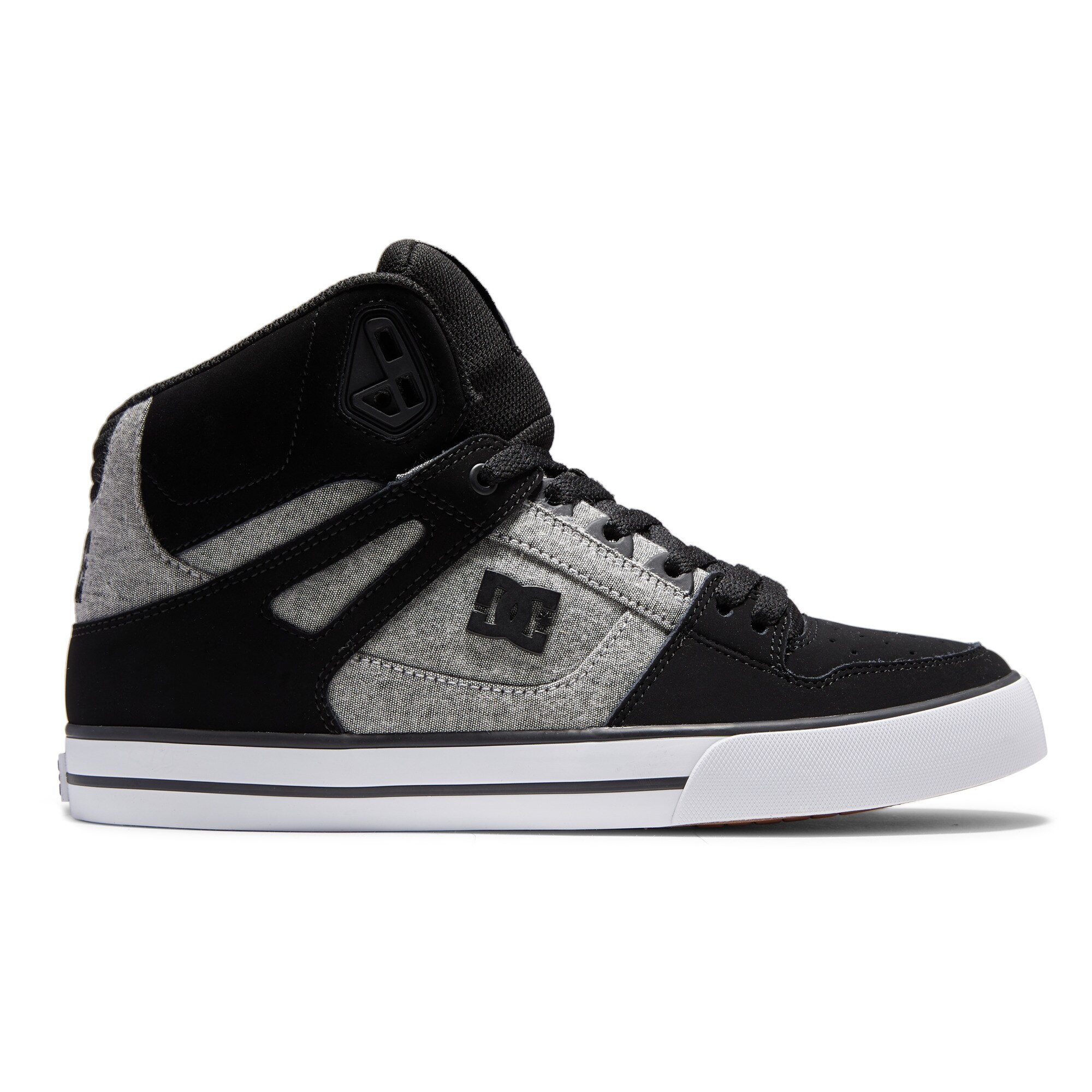 Zapatillas de hombre Pure SE DC Shoes - Negro / Gris Negro / Gris-1