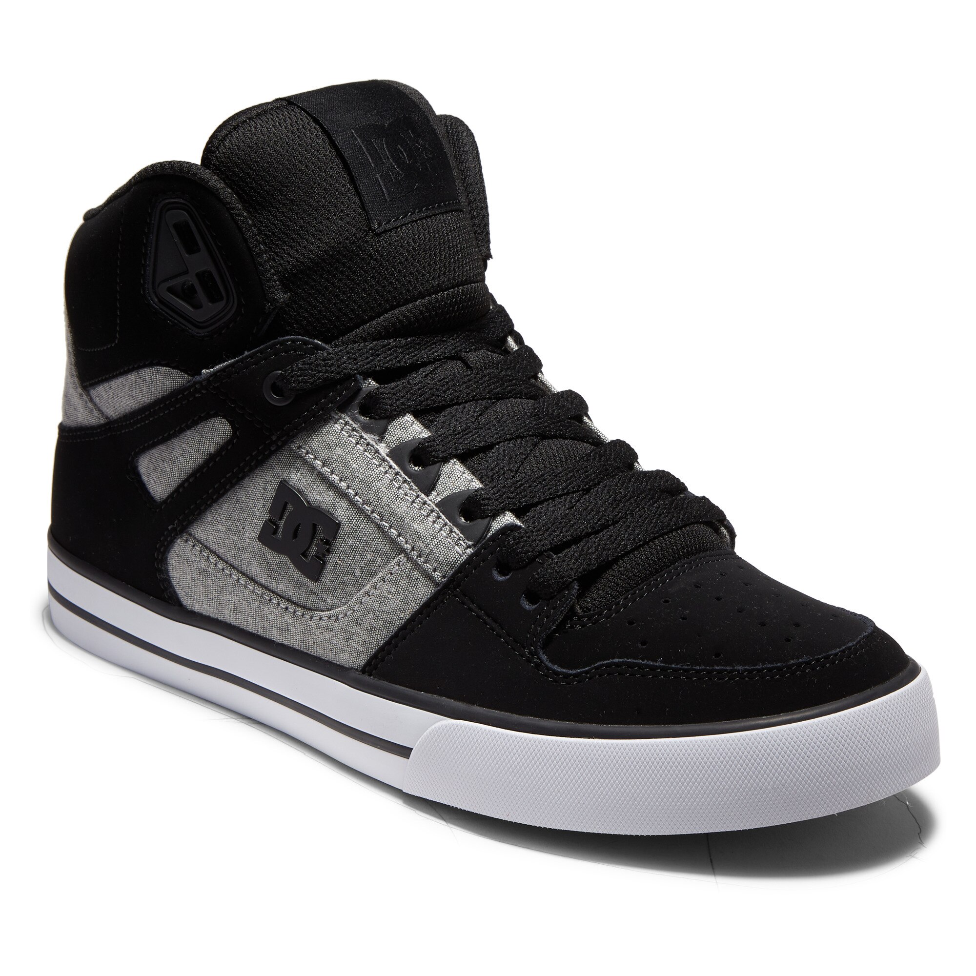 Zapatillas de hombre Pure SE DC Shoes - Negro / Gris Negro / Gris-2
