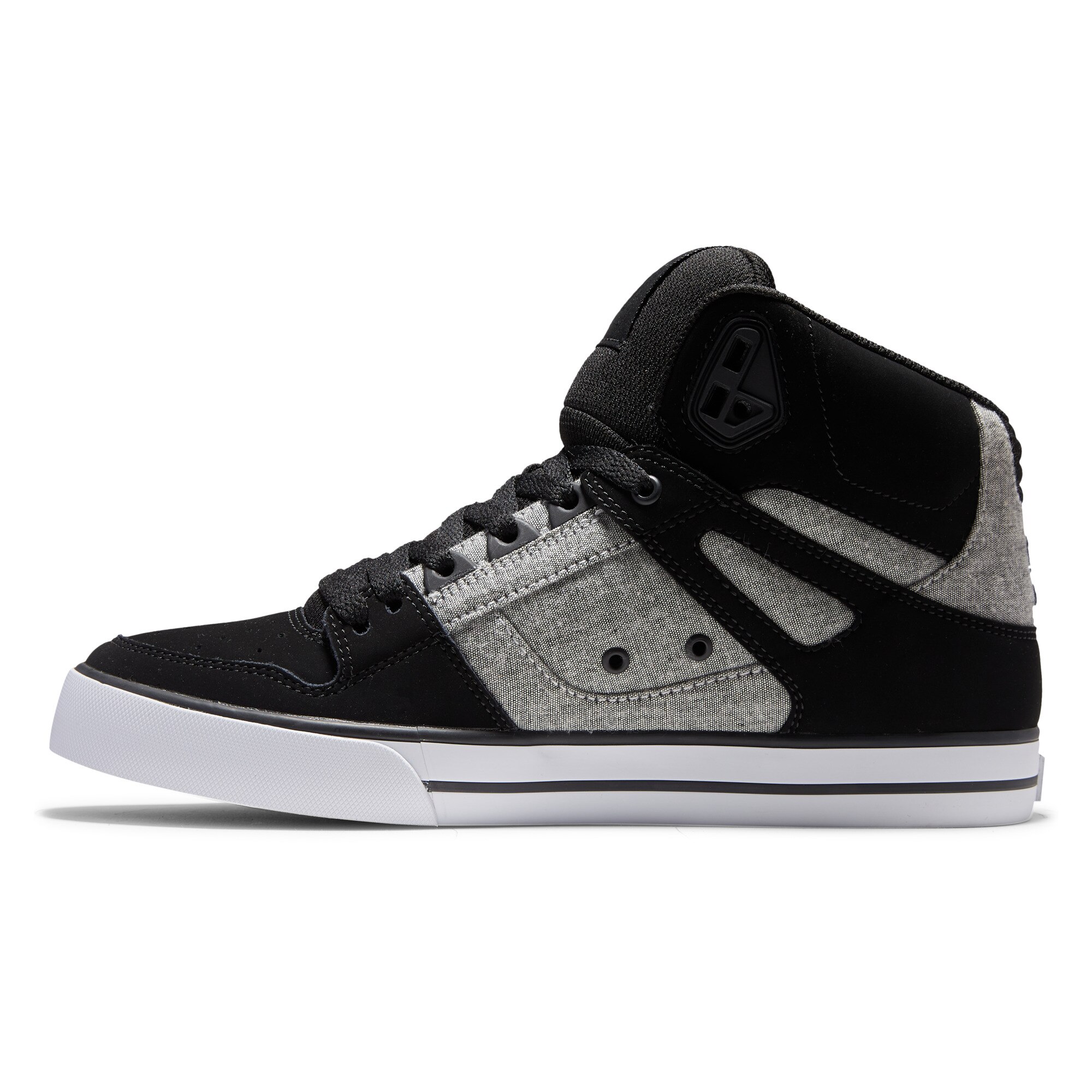 Zapatillas de hombre Pure SE DC Shoes - Negro / Gris Negro / Gris-3
