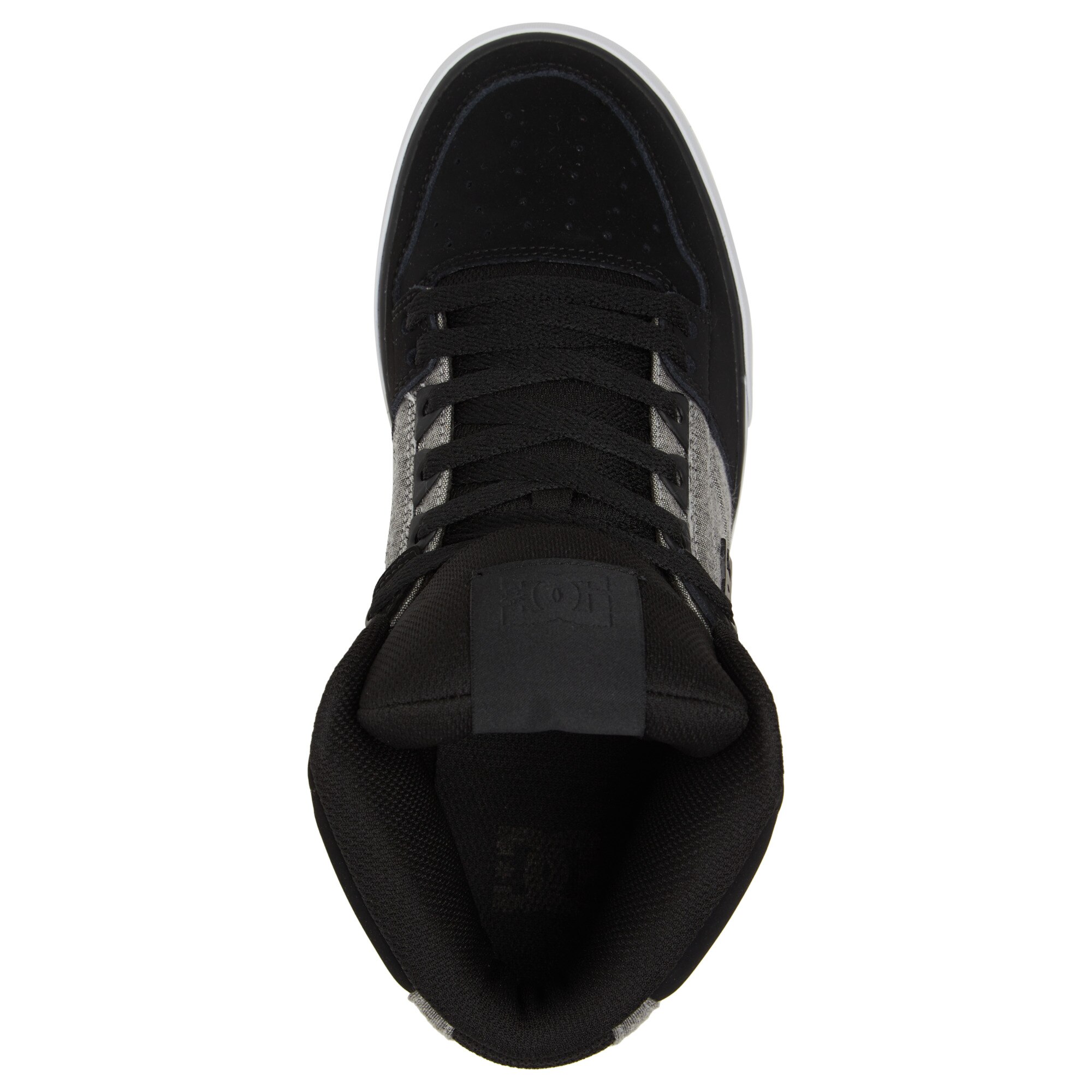 Zapatillas de hombre Pure SE DC Shoes - Negro / Gris Negro / Gris-4