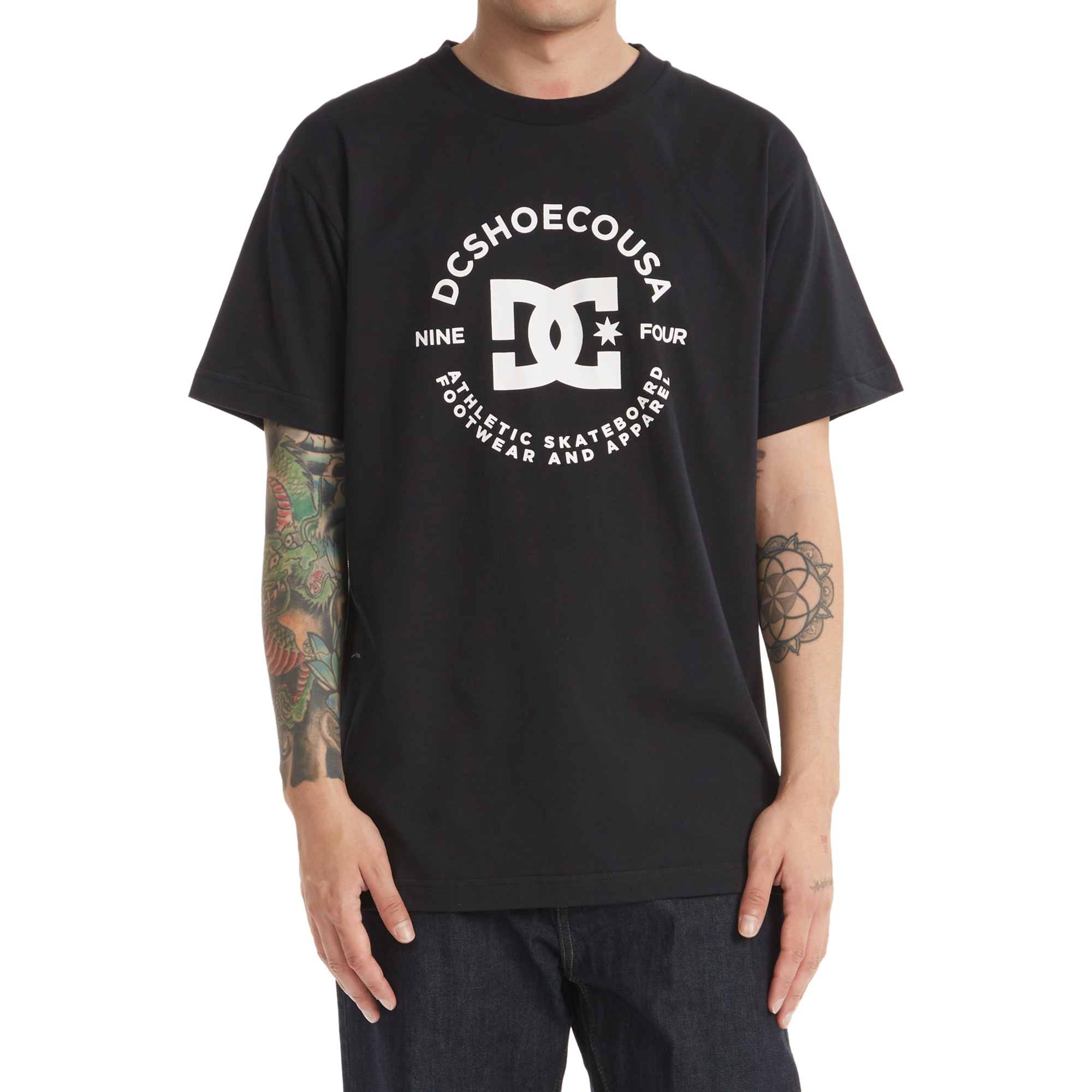 Imagen 1 de Camiseta de hombre DC Star Pilot DC Shoes - Negro Negro