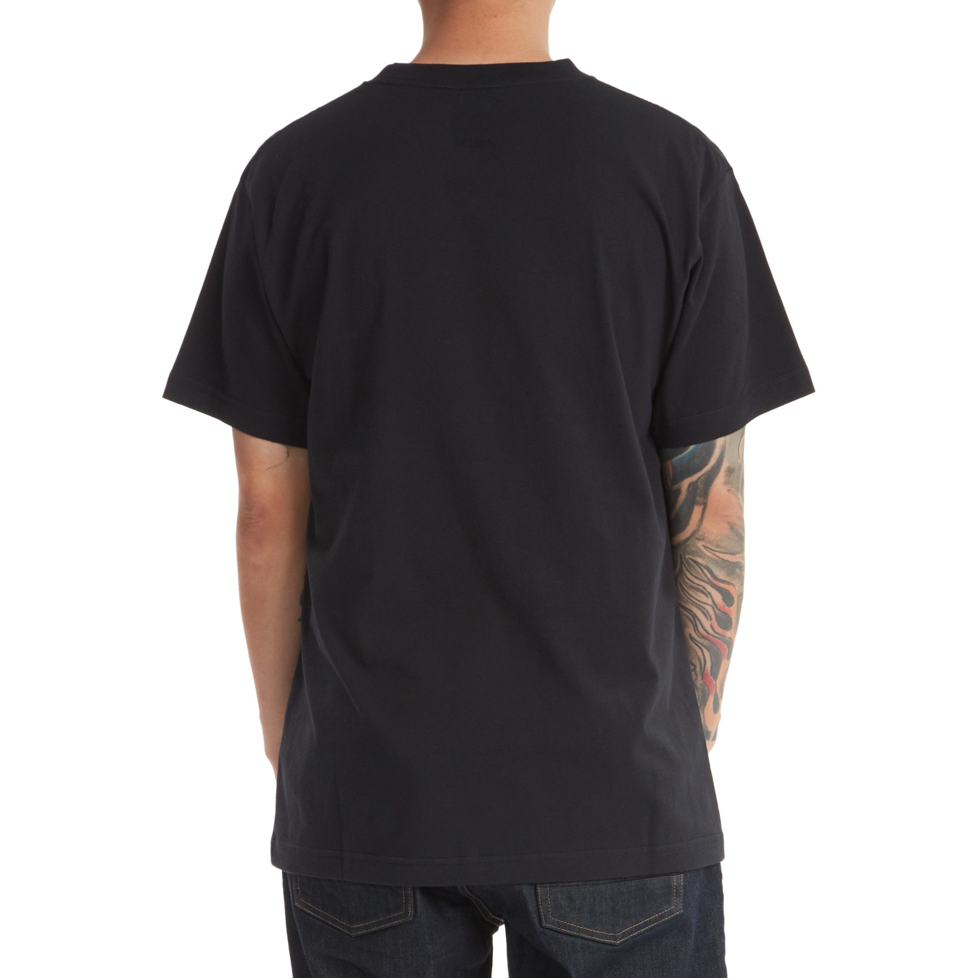 Imagen 2 de Camiseta de hombre DC Star Pilot DC Shoes - Negro Negro