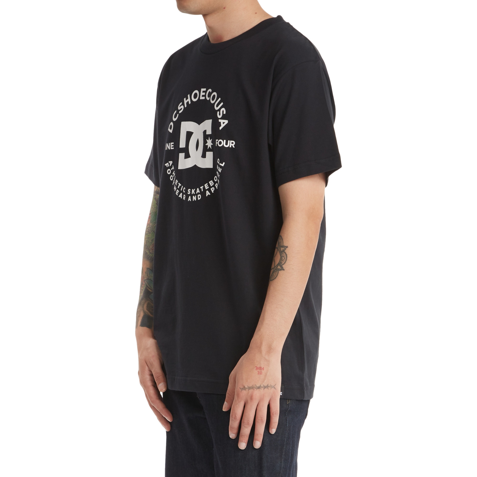 Imagen 3 de Camiseta de hombre DC Star Pilot DC Shoes - Negro Negro