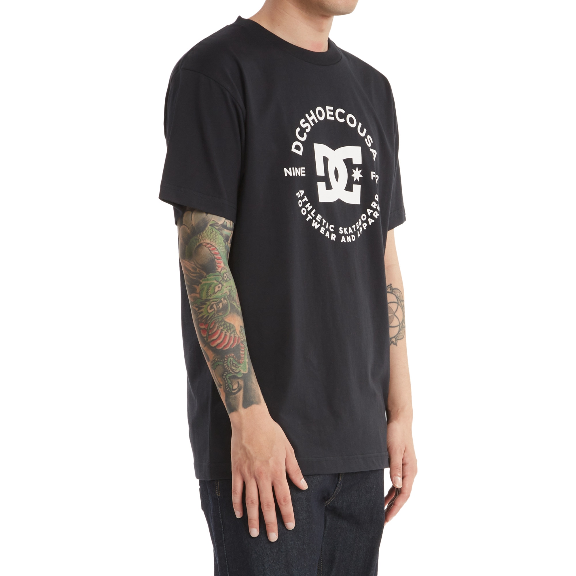 Imagen 4 de Camiseta de hombre DC Star Pilot DC Shoes - Negro Negro