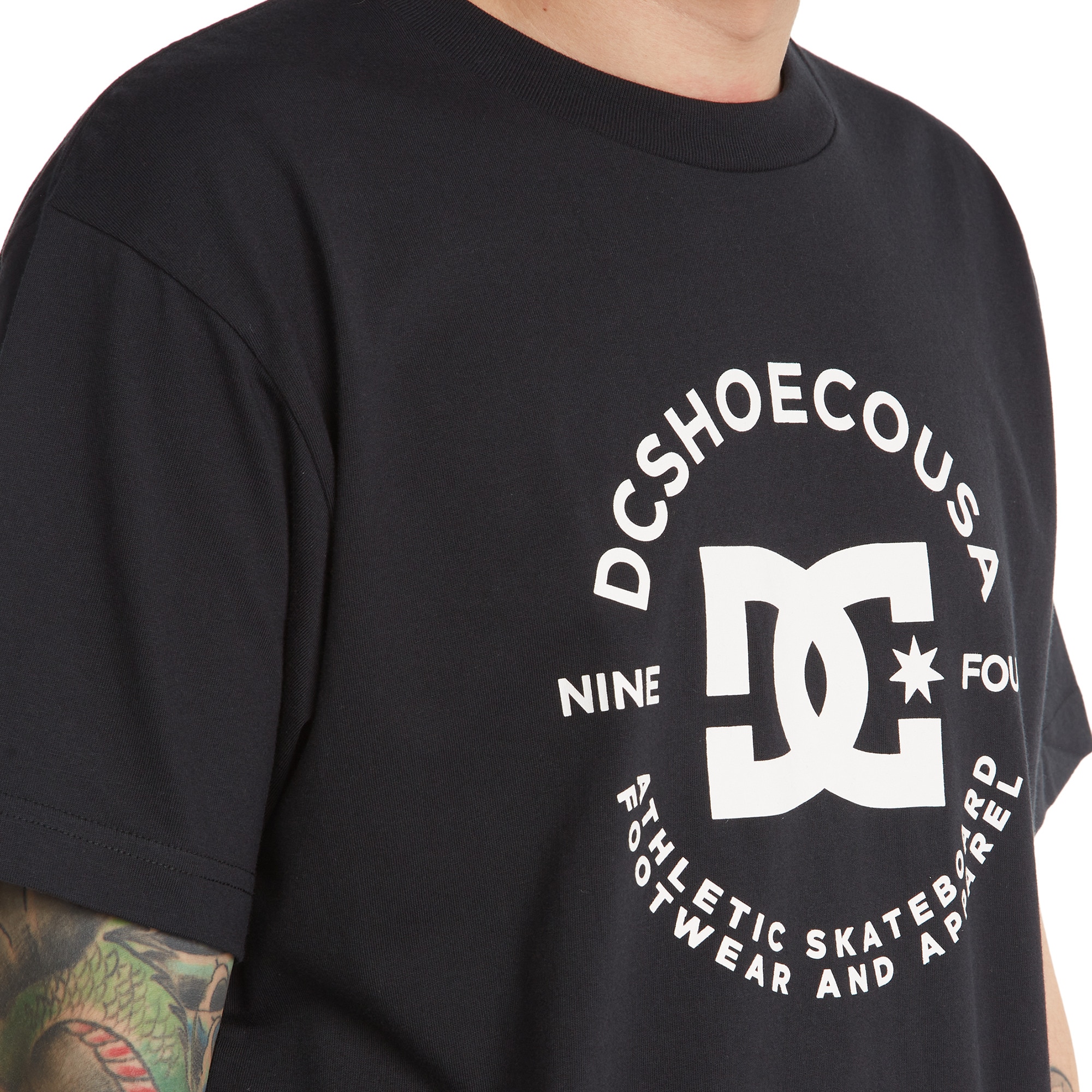 Imagen 5 de Camiseta de hombre DC Star Pilot DC Shoes - Negro Negro