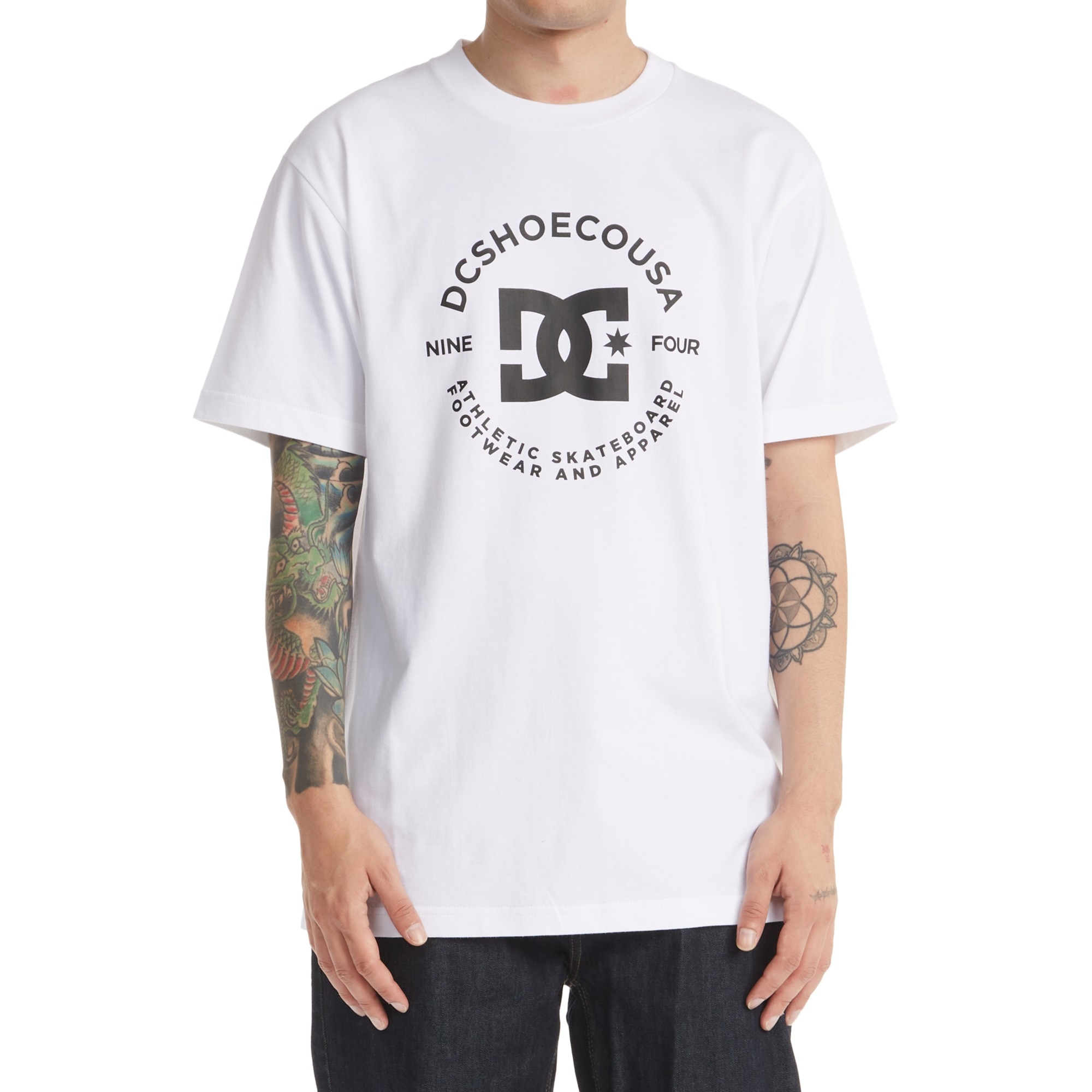 Imagen 1 de Camiseta de hombre DC Star Pilot DC Shoes - Blanco Blanco