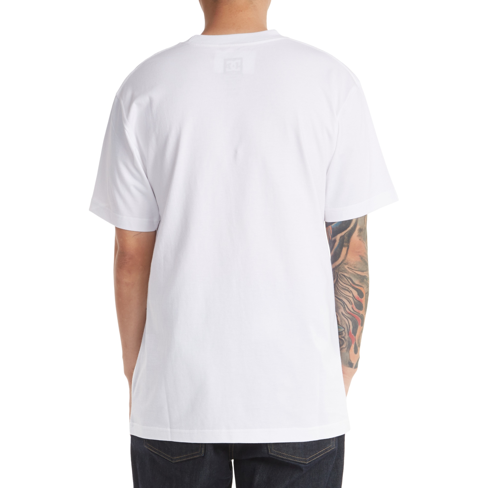 Imagen 2 de Camiseta de hombre DC Star Pilot DC Shoes - Blanco Blanco