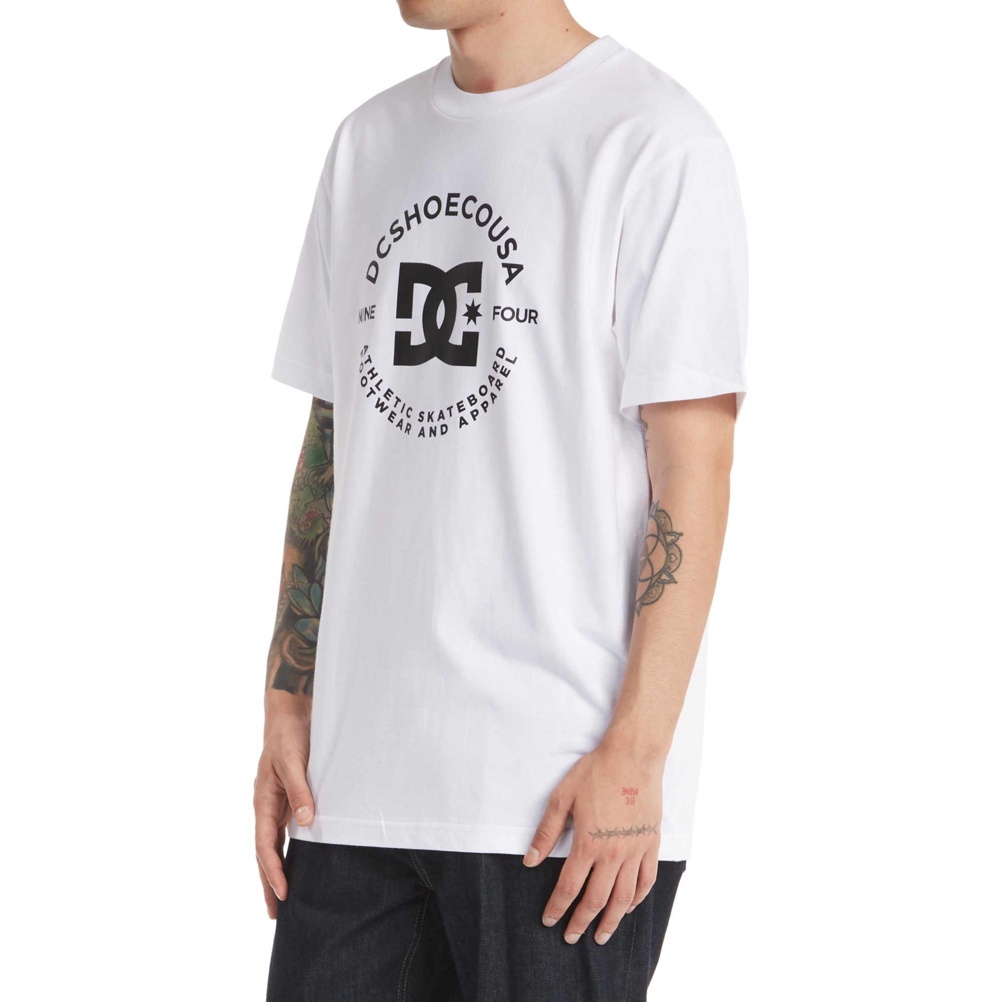 Imagen 3 de Camiseta de hombre DC Star Pilot DC Shoes - Blanco Blanco