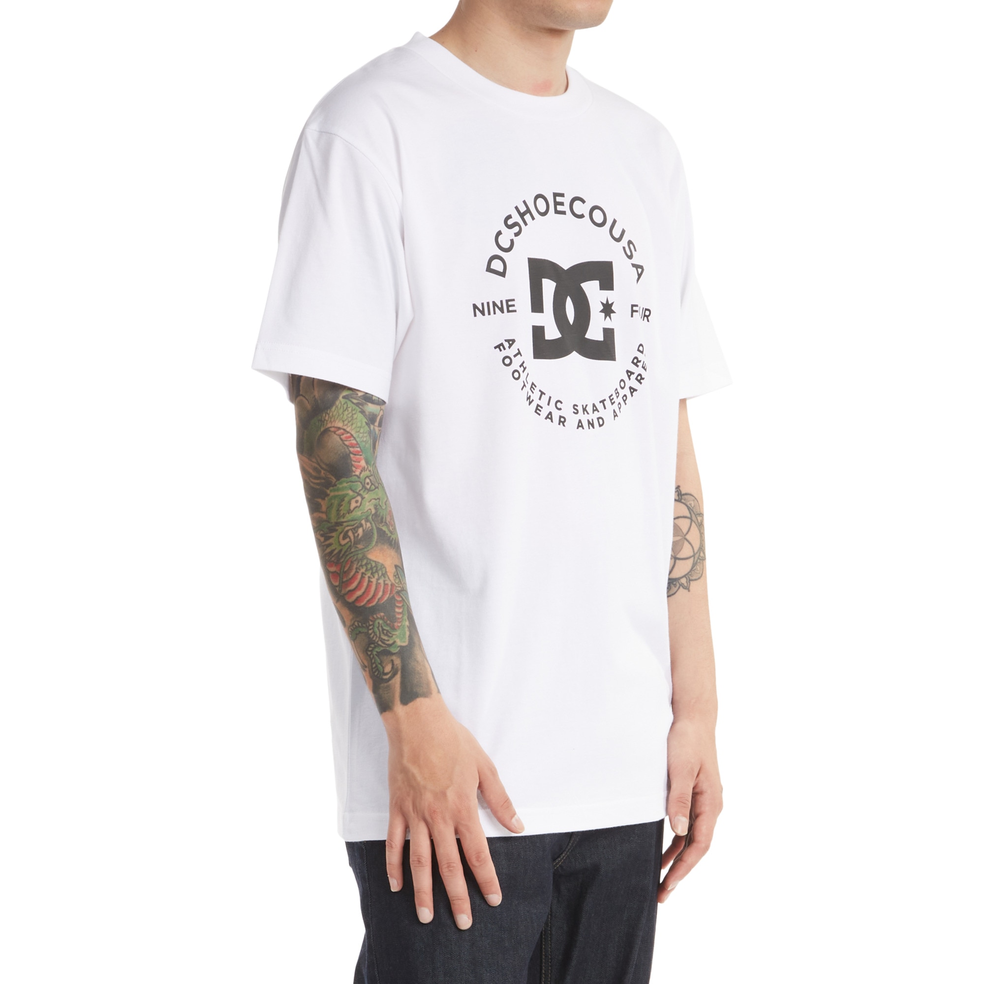 Imagen 4 de Camiseta de hombre DC Star Pilot DC Shoes - Blanco Blanco