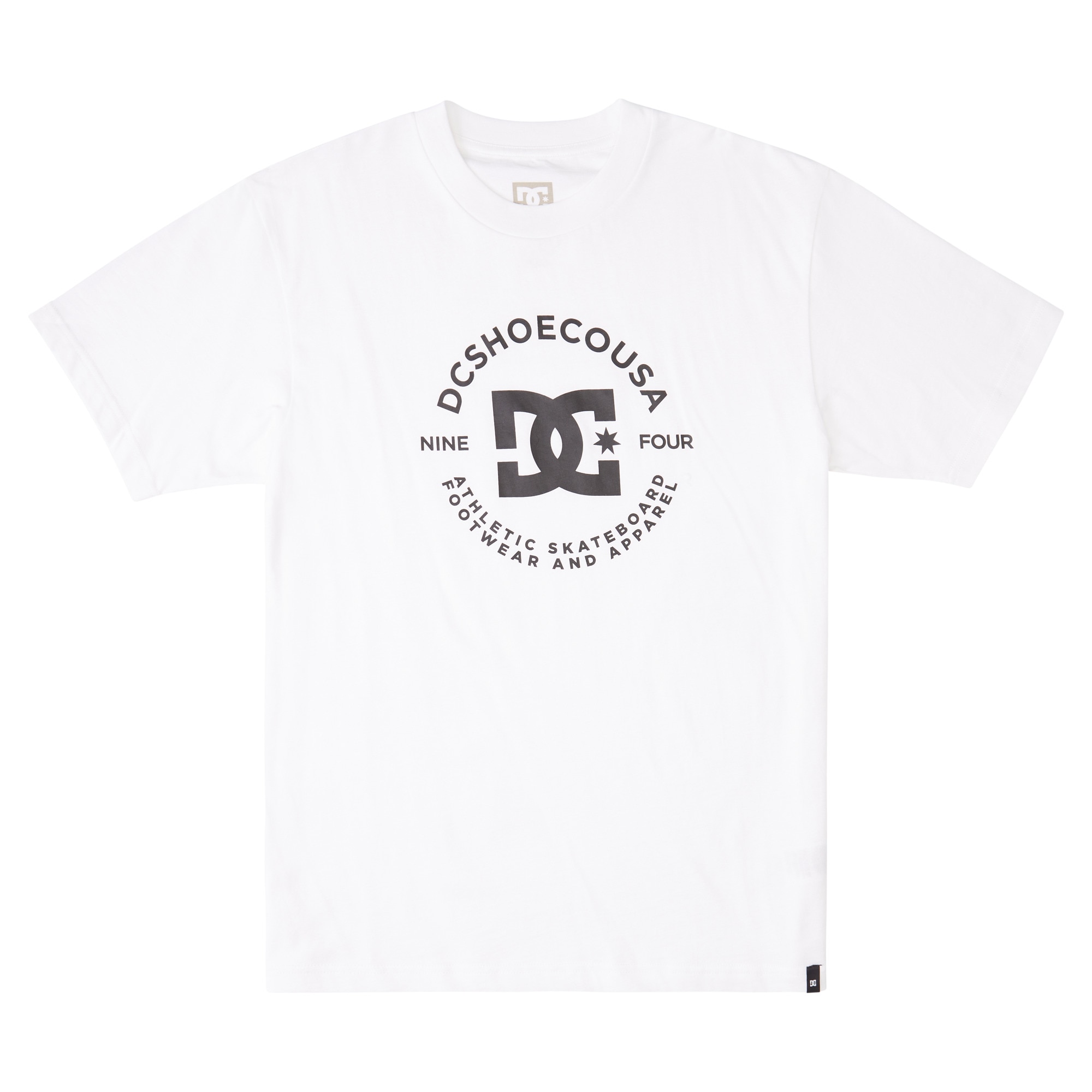 Imagen 6 de Camiseta de hombre DC Star Pilot DC Shoes - Blanco Blanco