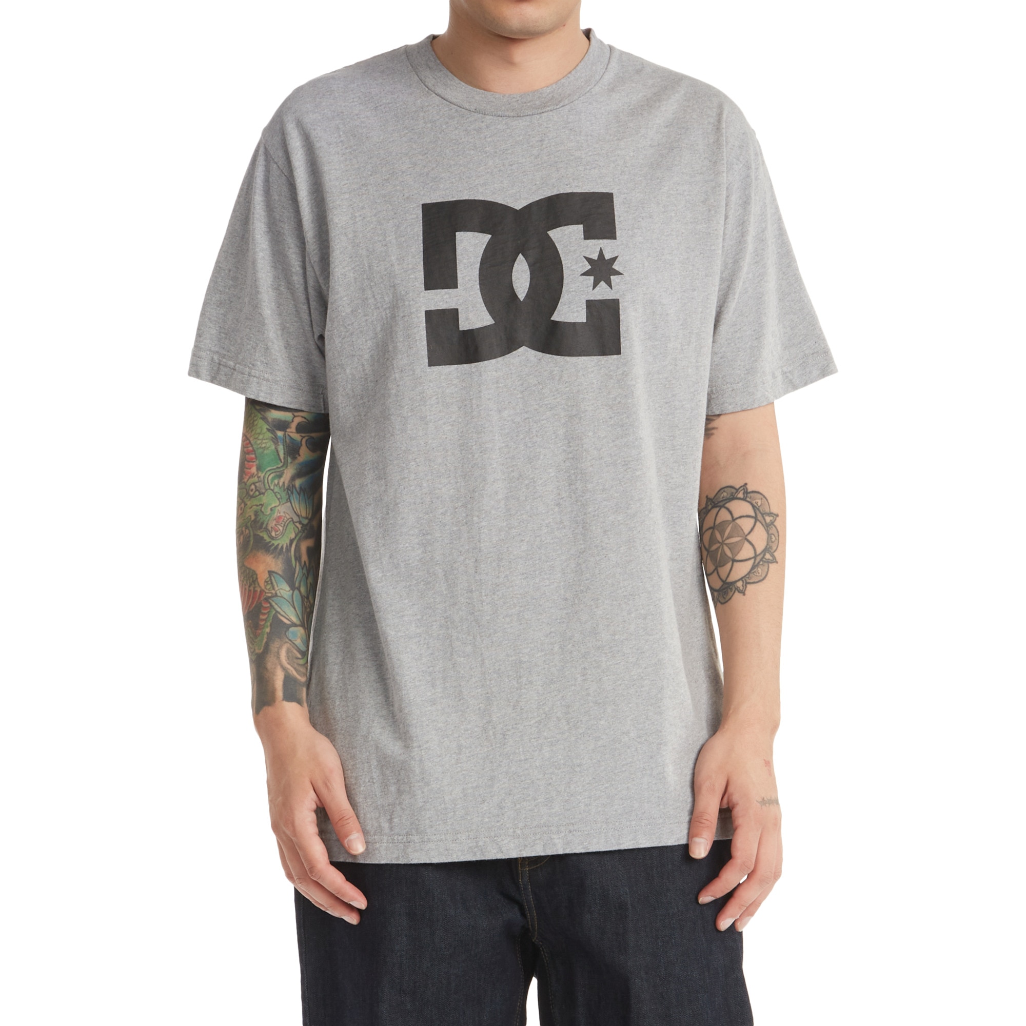 Imagen 1 de Camiseta de hombre DC Star DC Shoes - Gris claro Gris claro