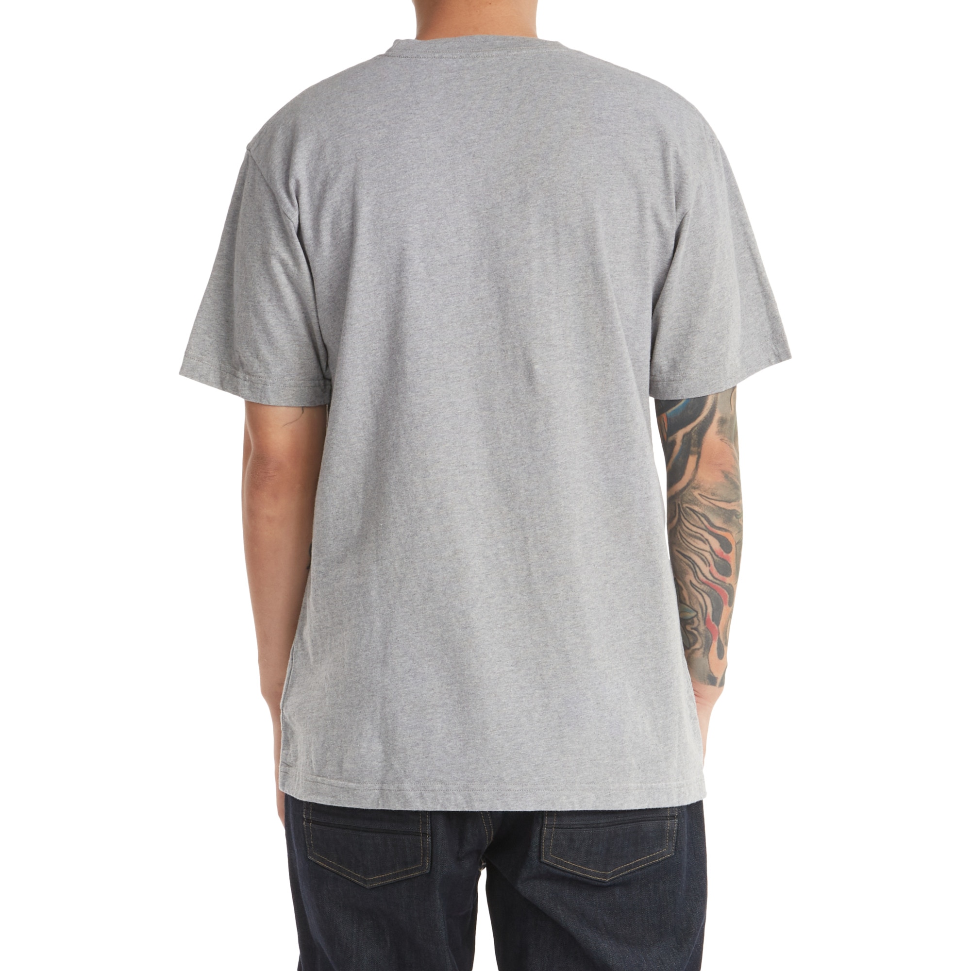 Imagen 2 de Camiseta de hombre DC Star DC Shoes - Gris claro Gris claro